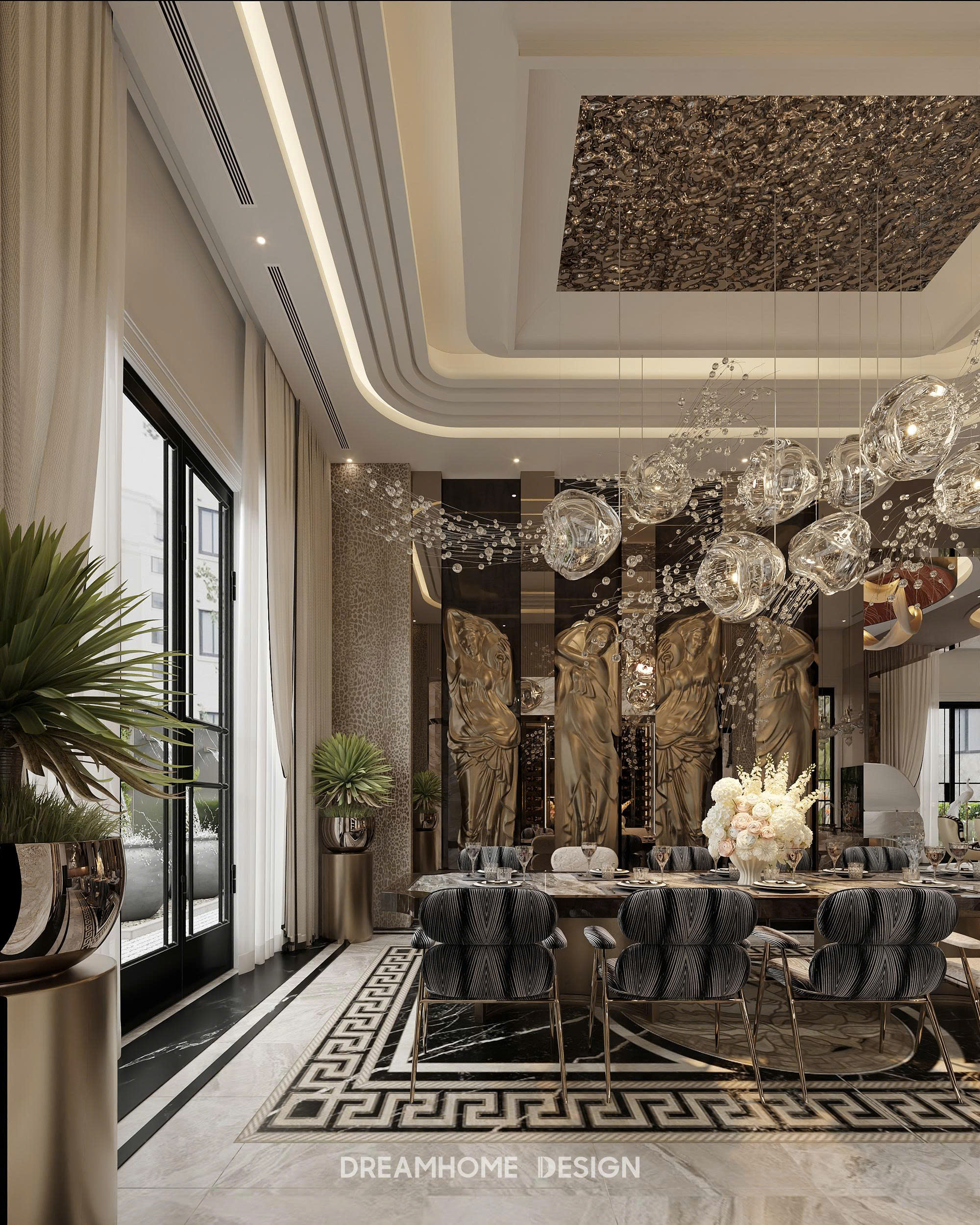 thiết kế nội thất vinhomes vũ yên