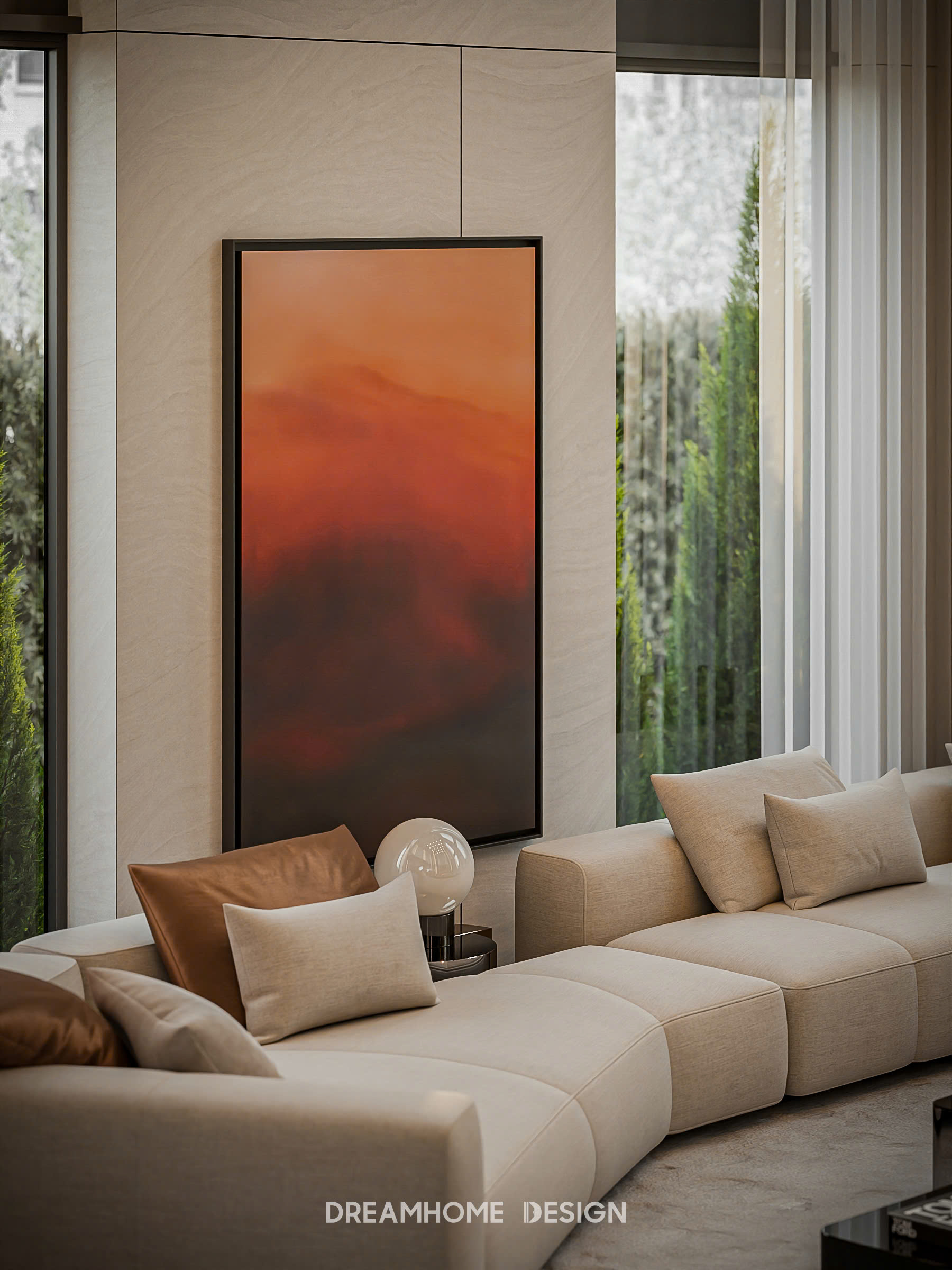 thiết kế nội thất vinhomes cổ loa 2026