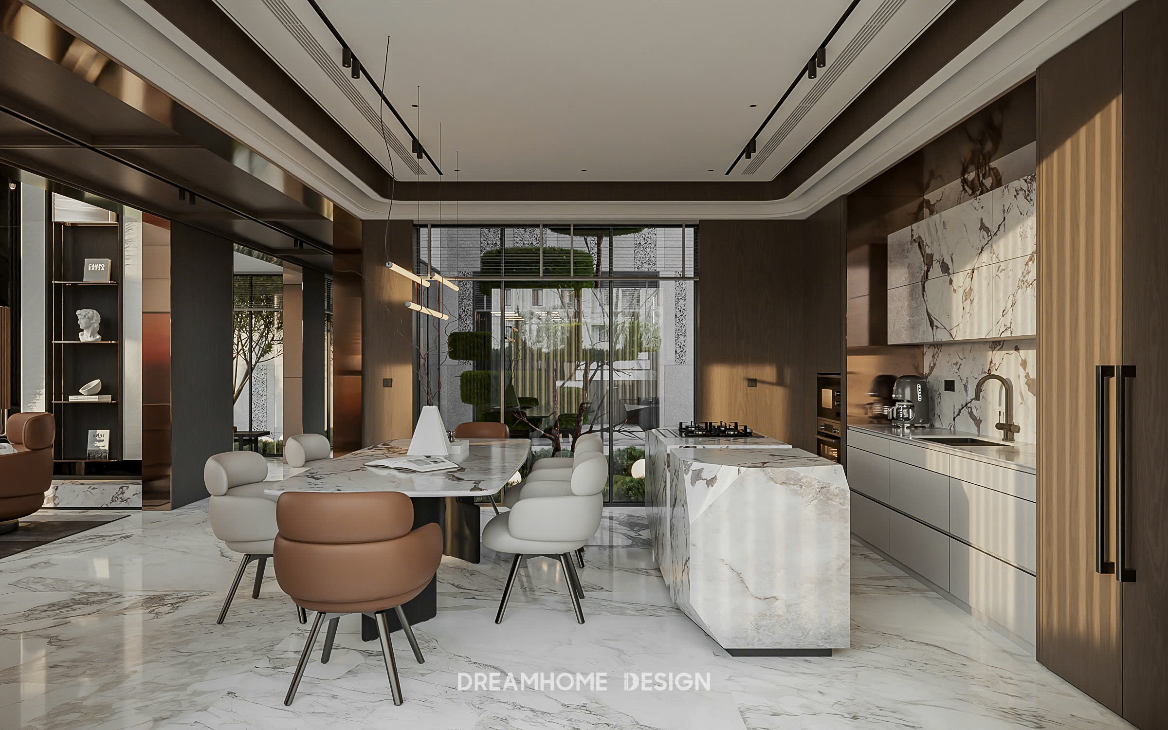 thiết kế nội thất vinhomes vũ yên