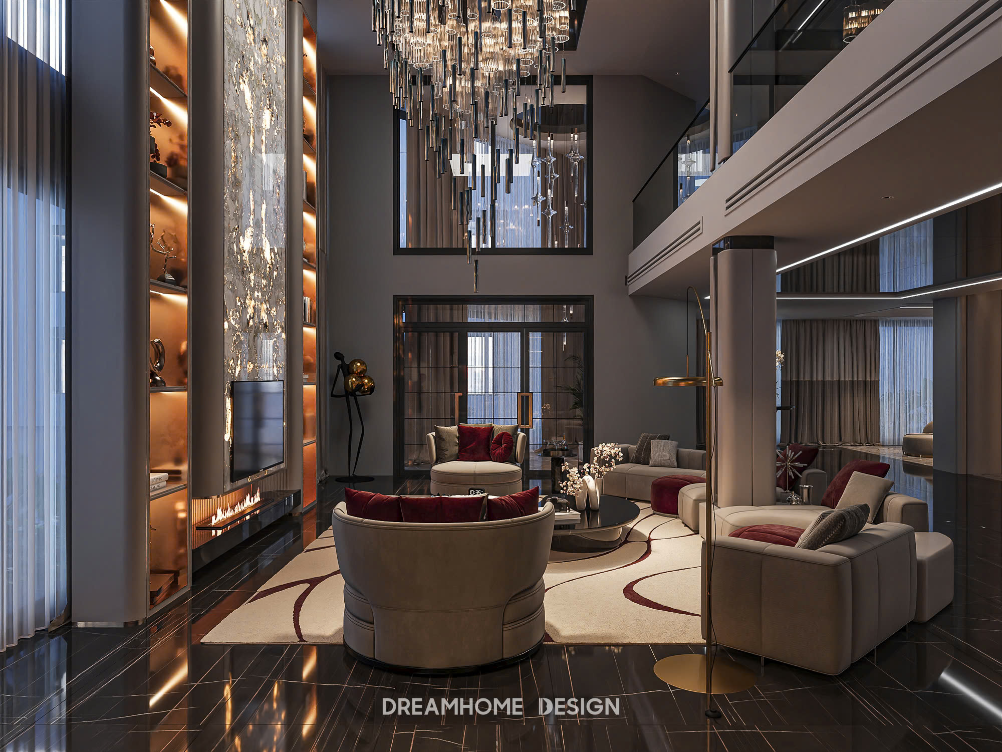 thiết kế nội thất vinhomes cổ loa 2026 