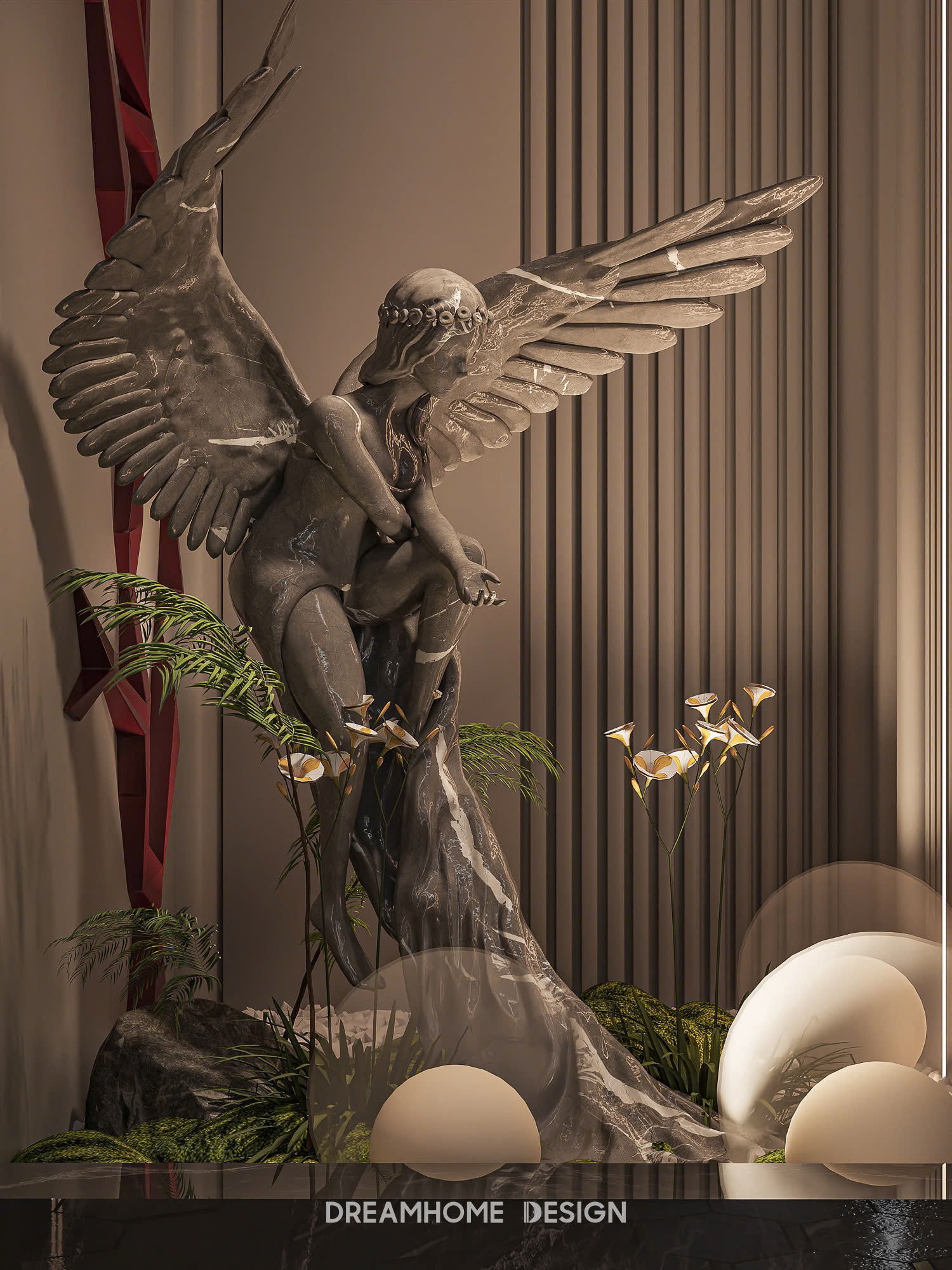 thiết kế nội thất vinhomes cổ loa 2026 