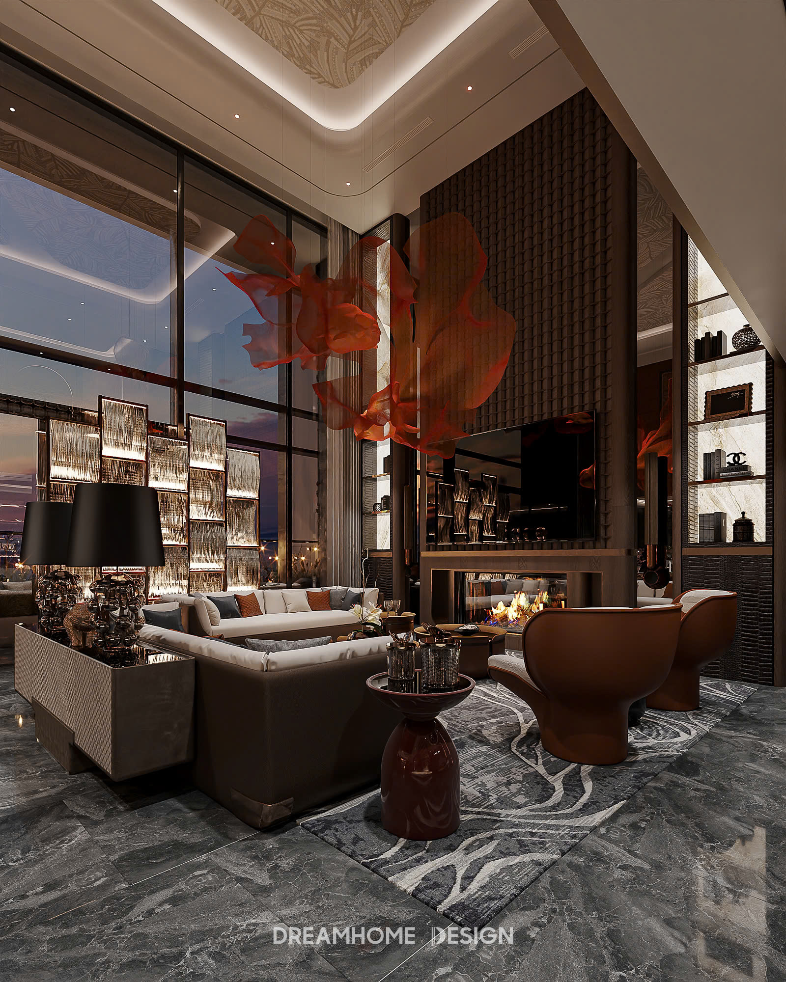 thiết kế nội thất vinhomes vũ yên