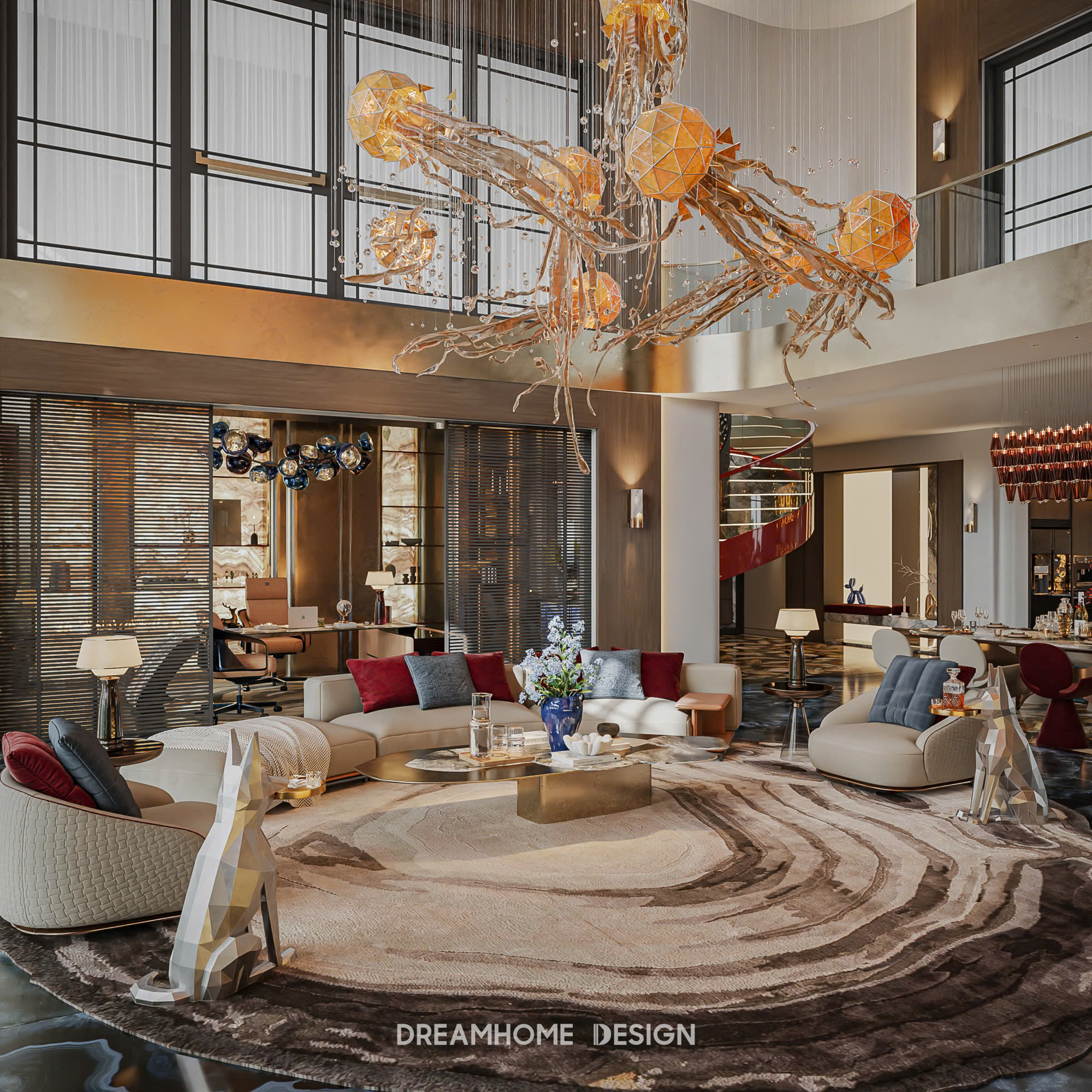 thiết kế penthouse