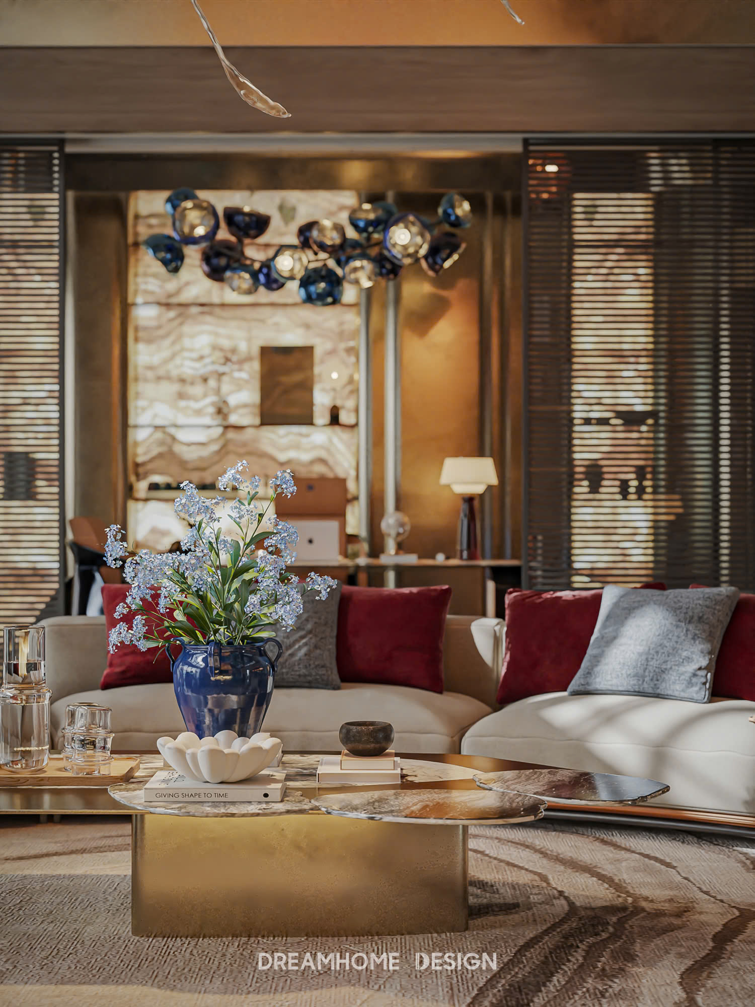 thiết kế nội thất penthouse