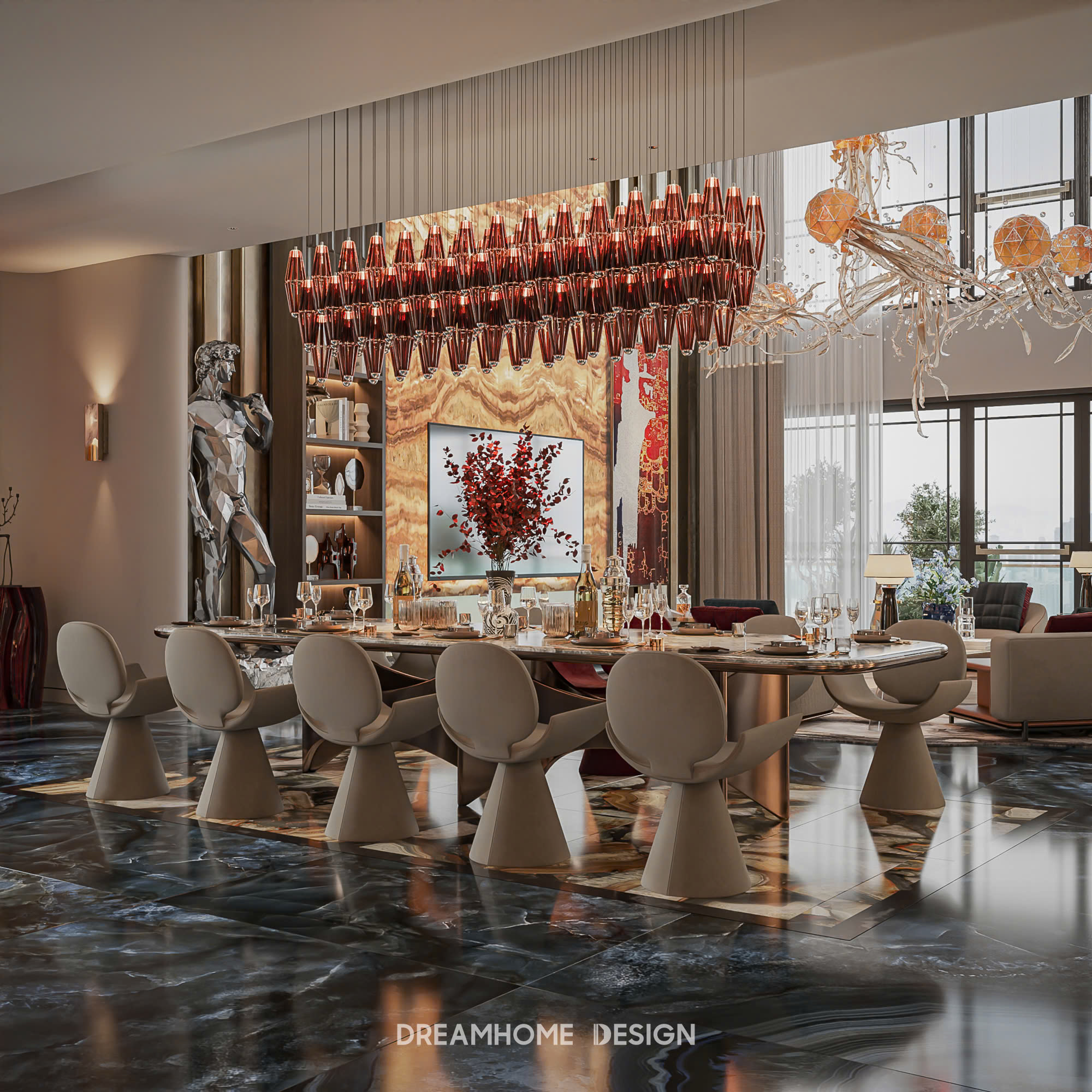 thiết kế penthouse