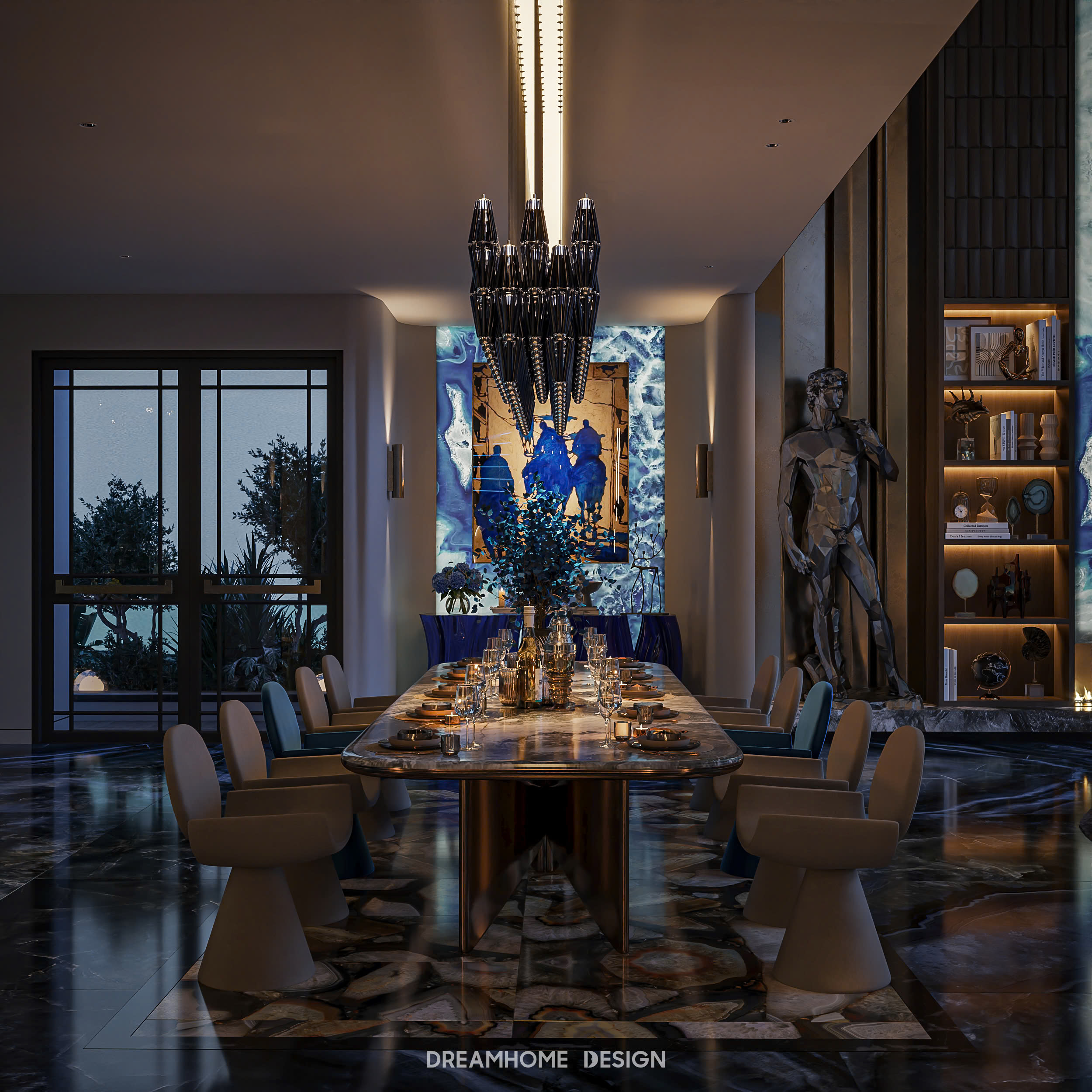 thiết kế penthouse