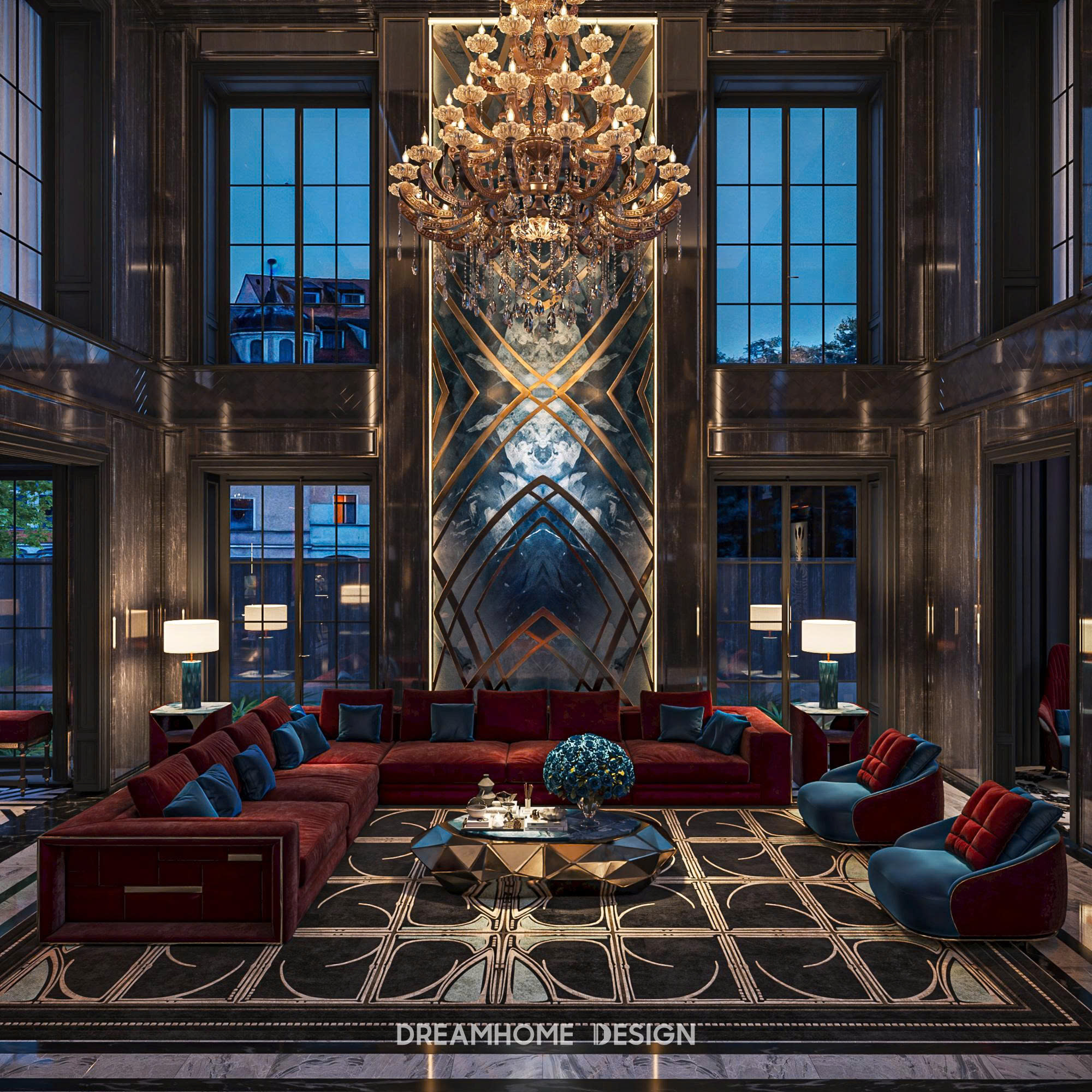 thiết kế nội thất vinhomes vũ yên