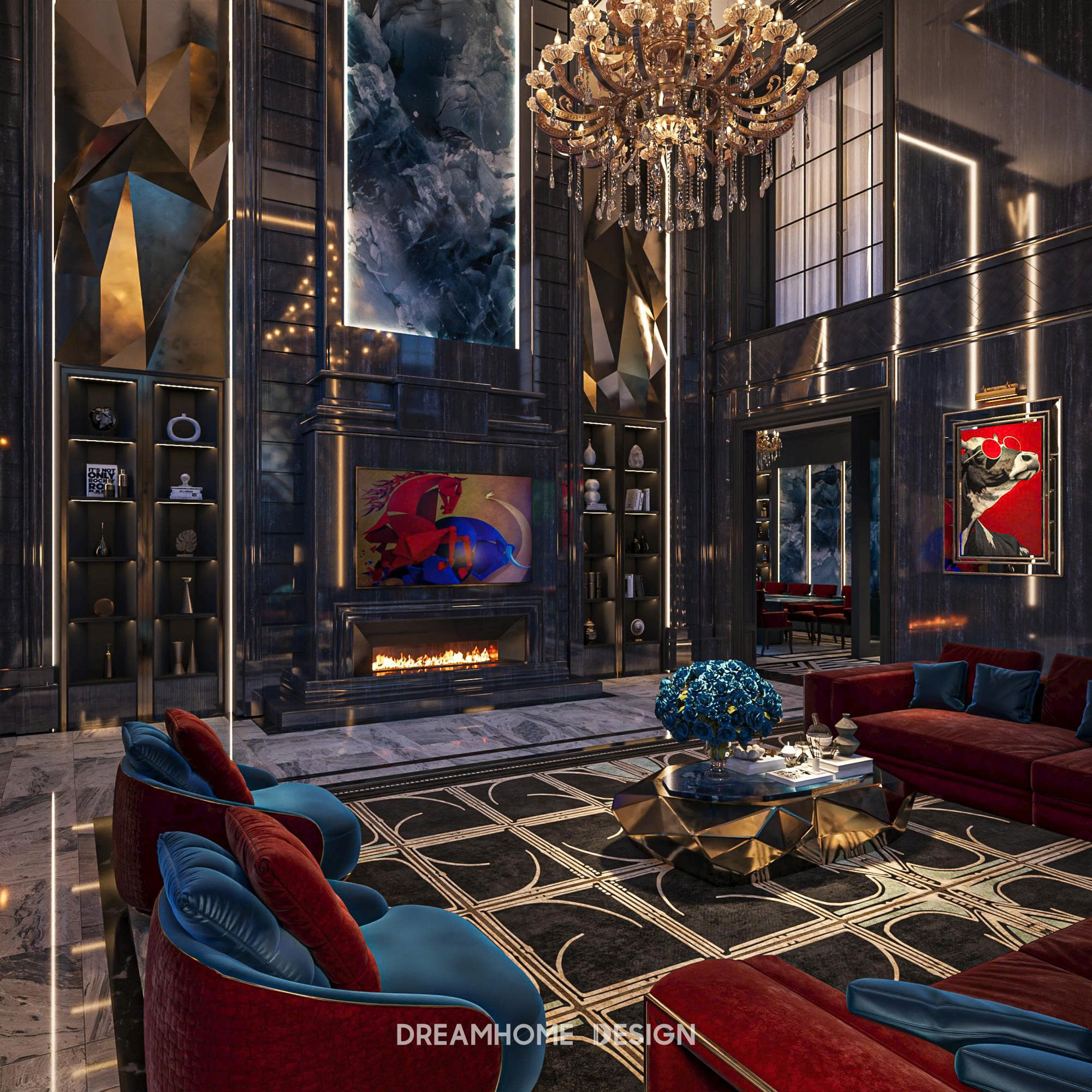 thiết kế nội thất vinhomes vũ yên