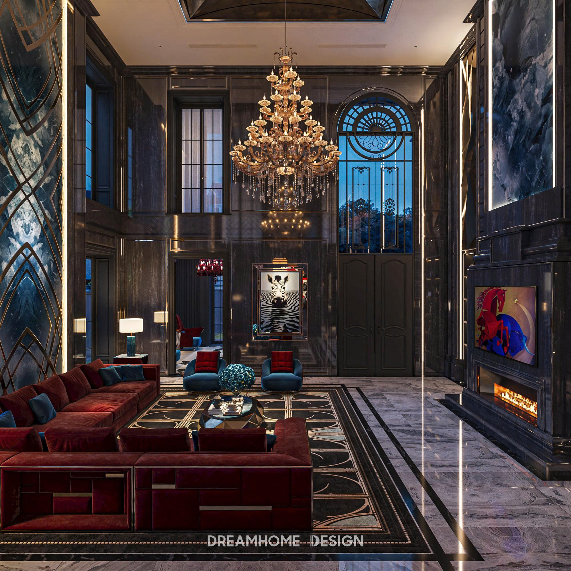 thiết kế nội thất vinhomes vũ yên