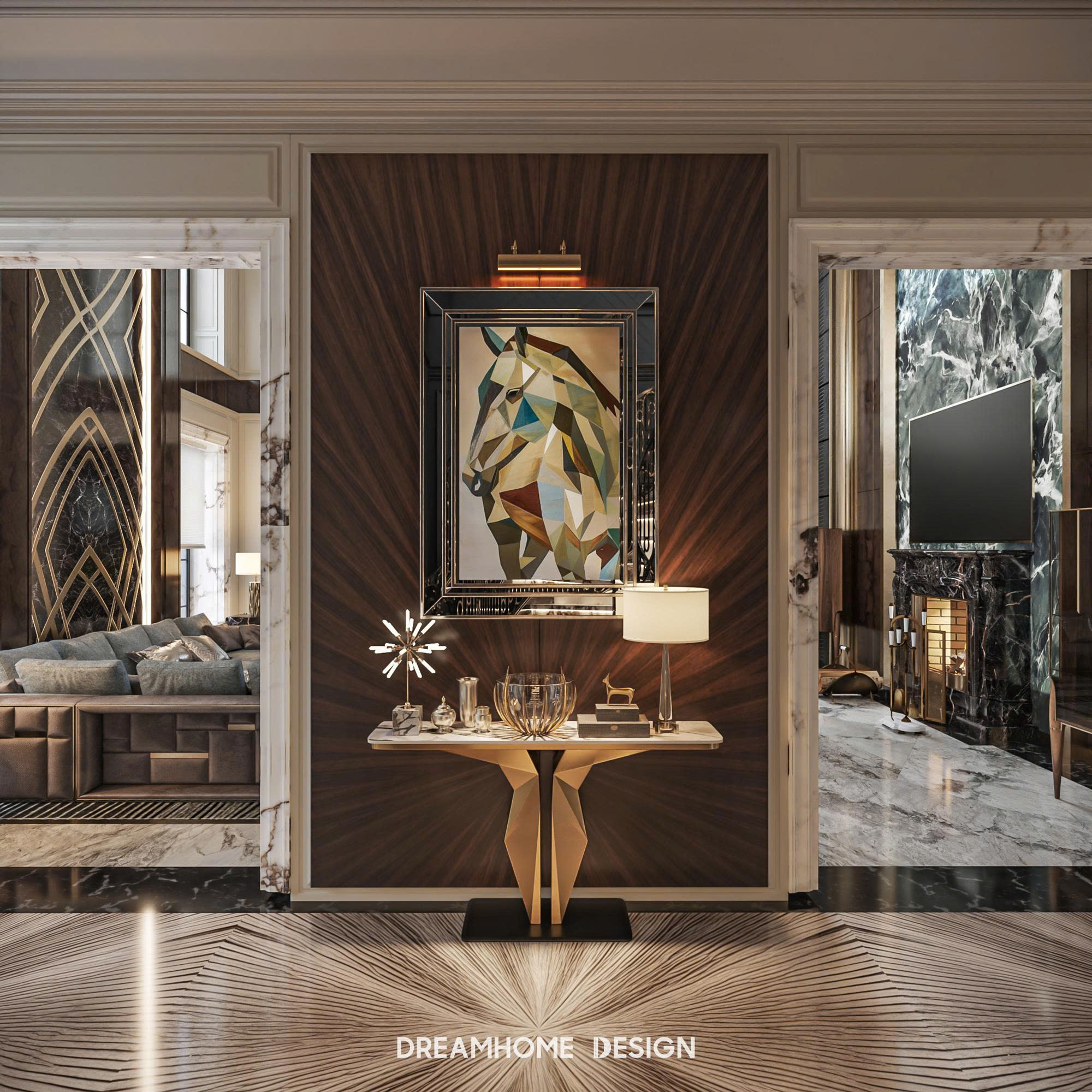 thiết kế nội thất vinhomes cổ loa 2026 