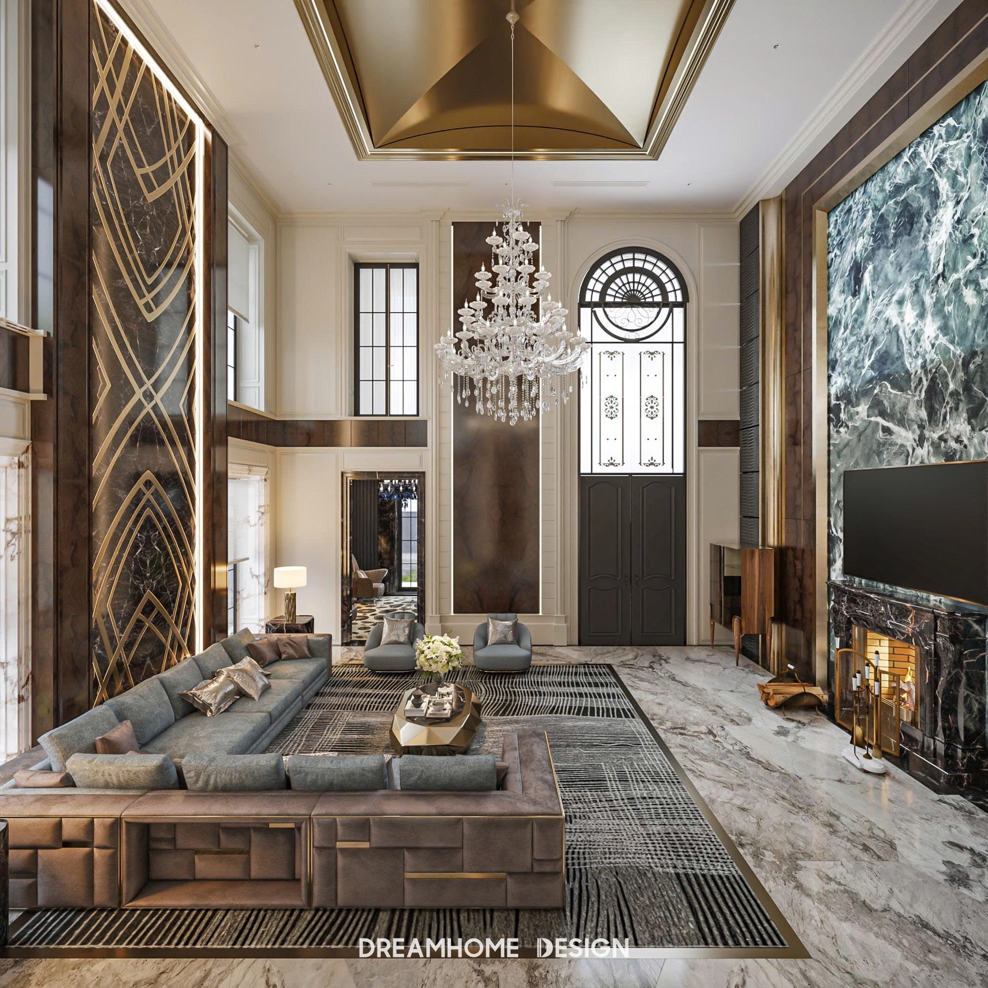 thiết kế nội thất vinhomes cổ loa 2026 