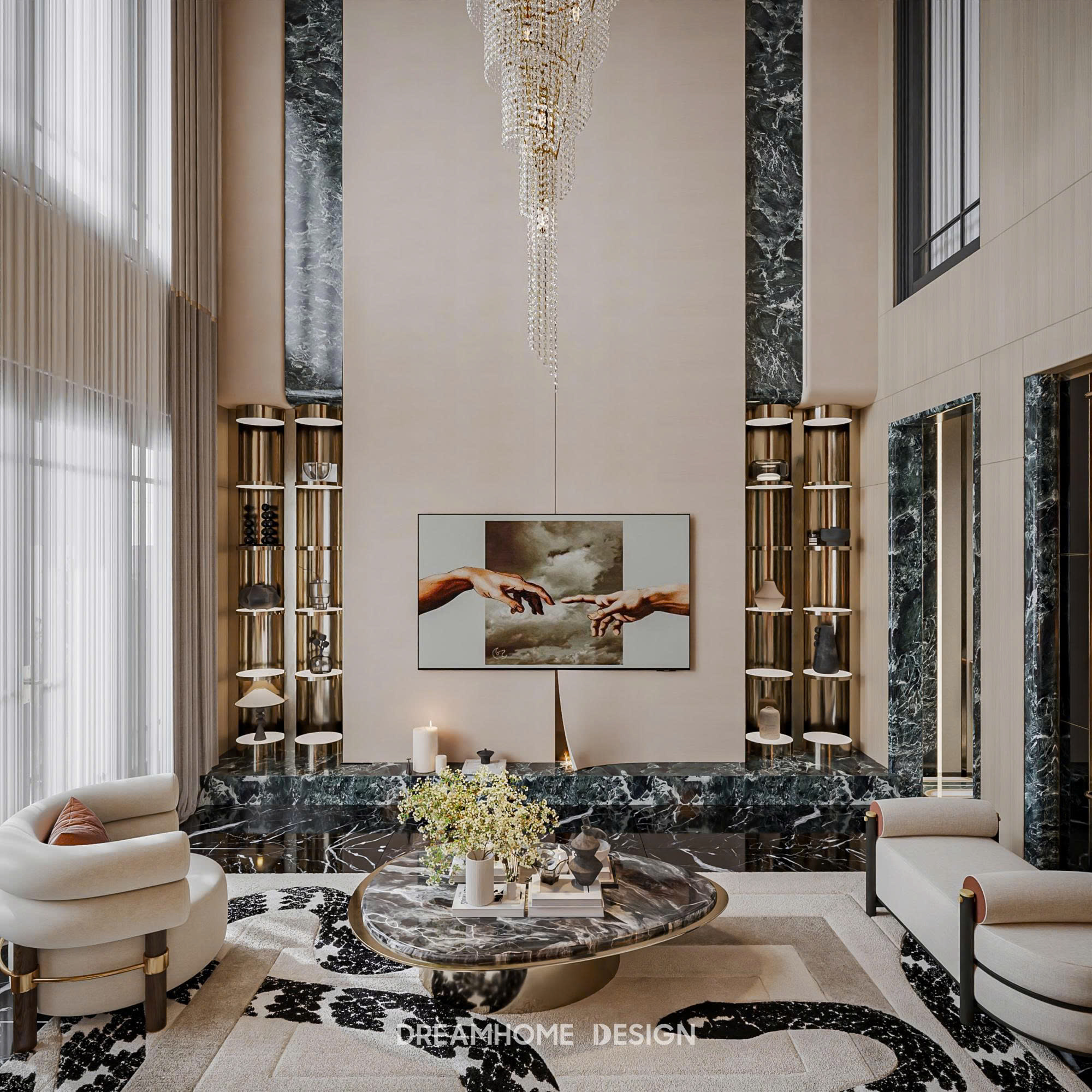 thiết kế nội thất vinhomes vũ yên