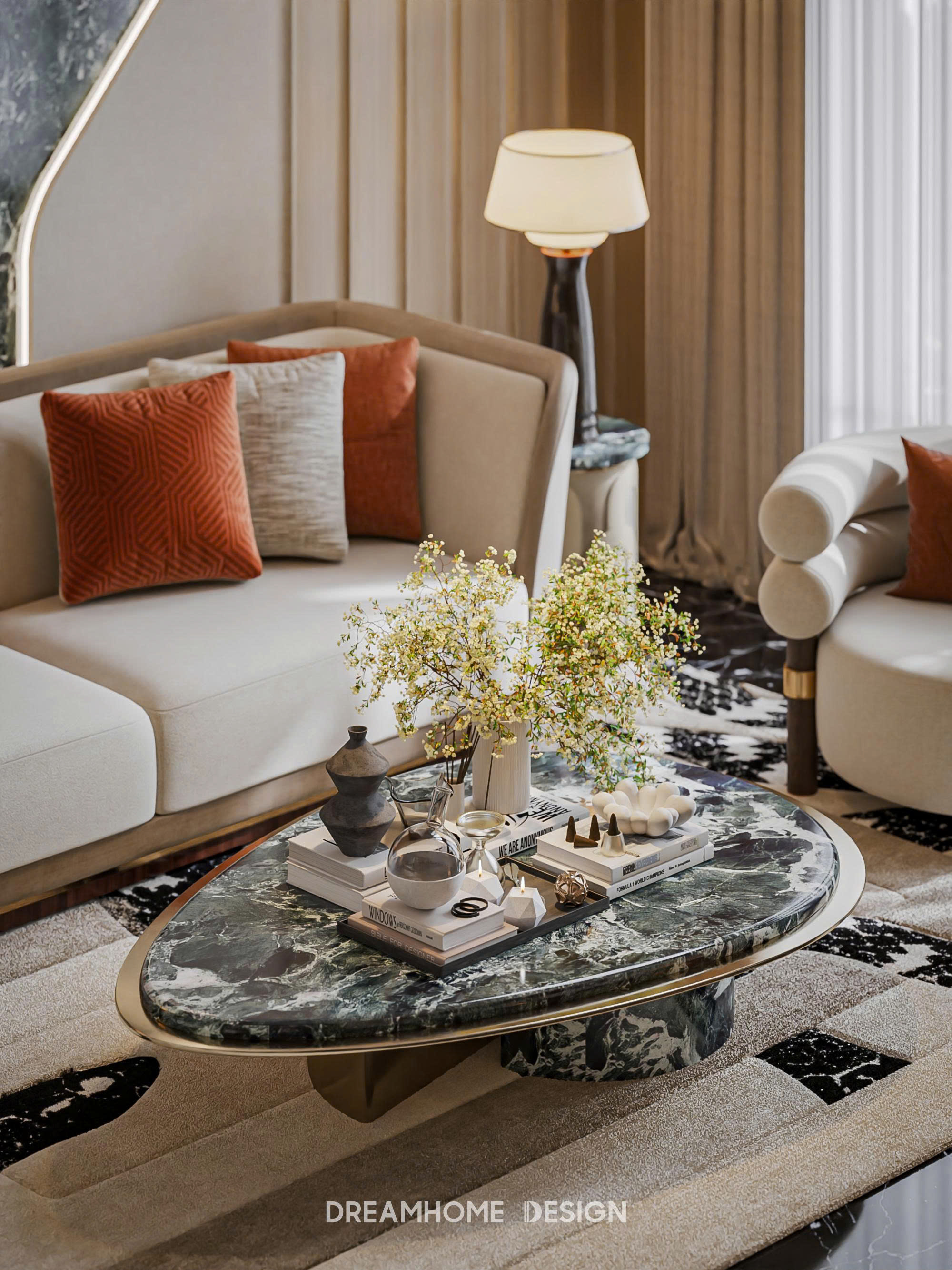 thiết kế nội thất vinhomes cổ loa 2026