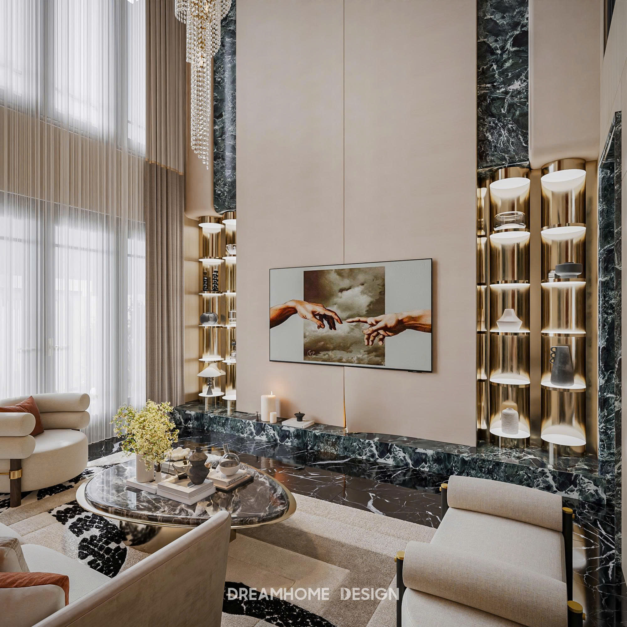 thiết kế nội thất vinhomes cổ loa 2026