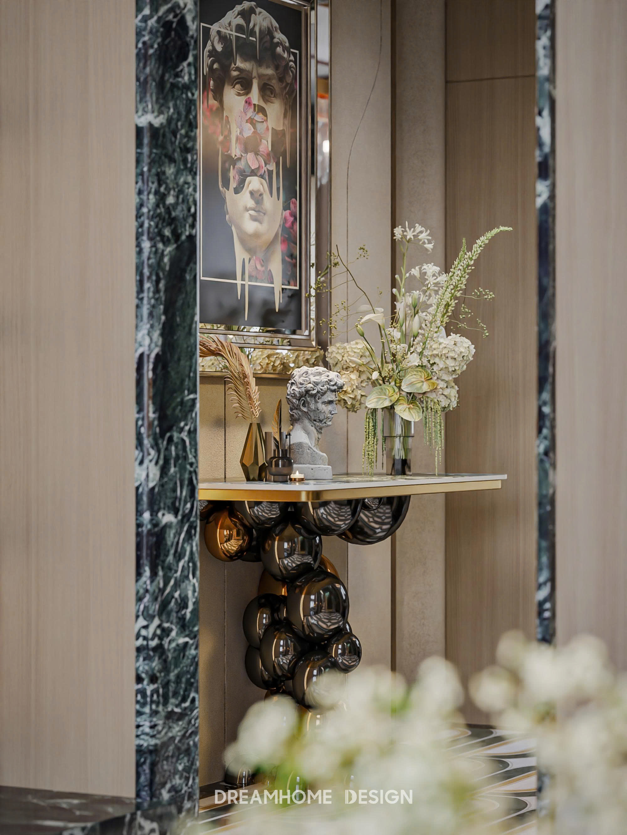 thiết kế nội thất vinhomes cổ loa 2026