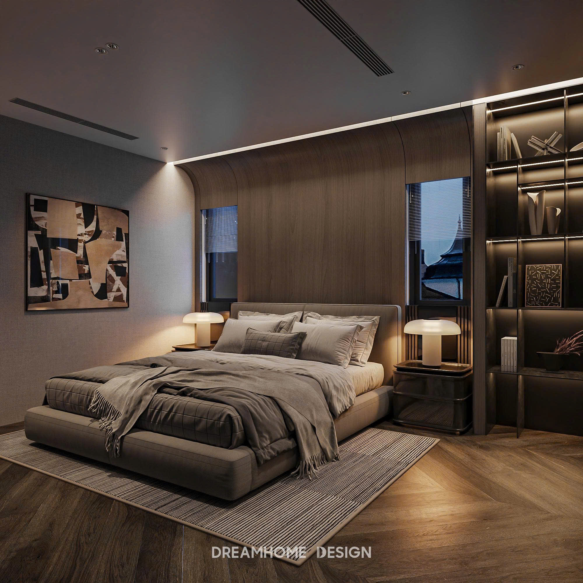 thiết kế nội thất vinhomes vũ yên