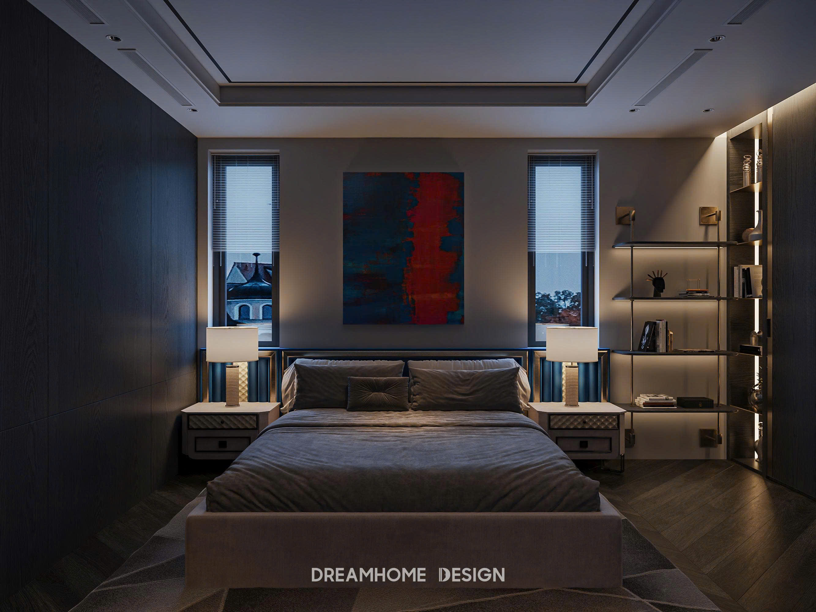 thiết kế nội thất vinhomes vũ yên