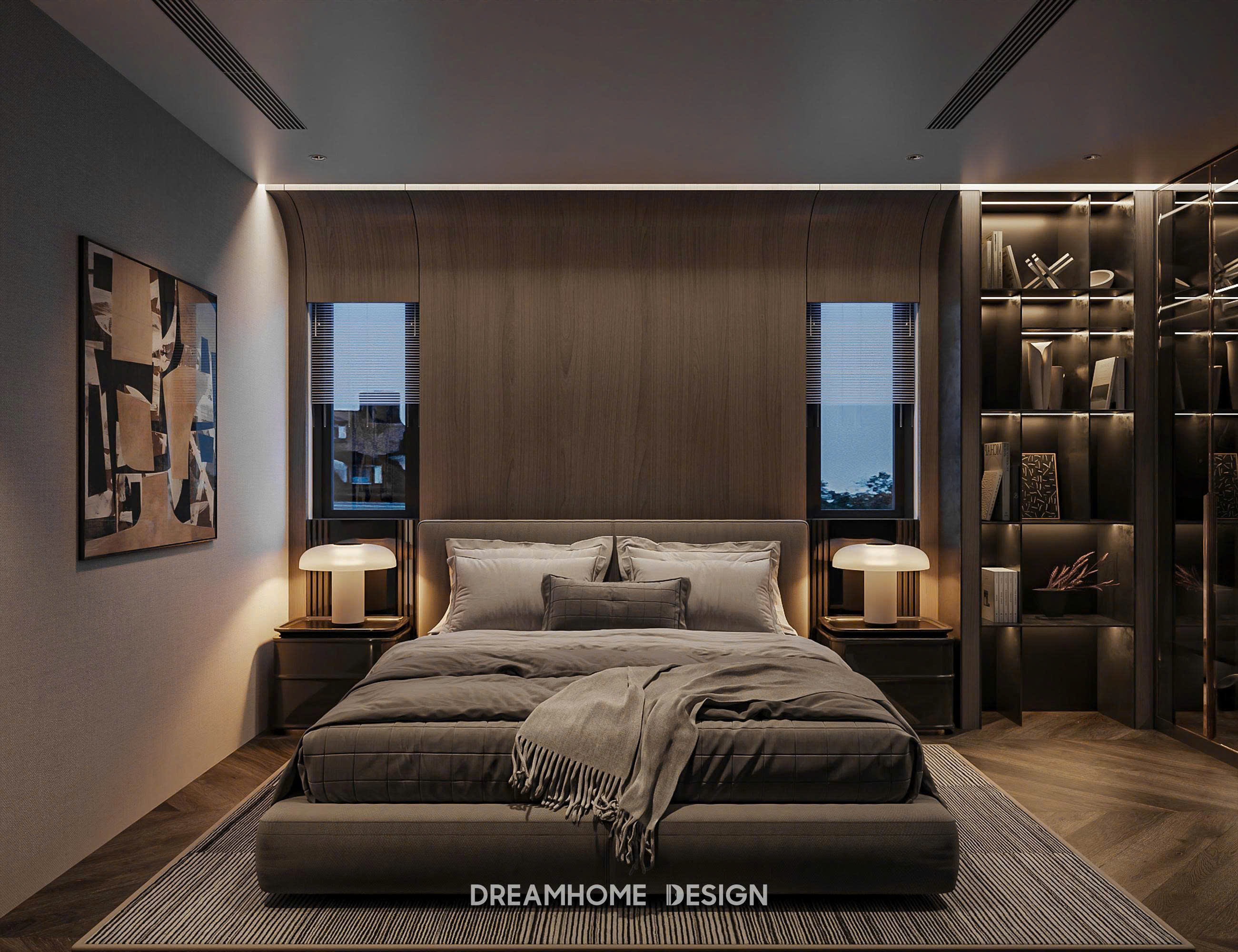 thiết kế nội thất vinhomes vũ yên