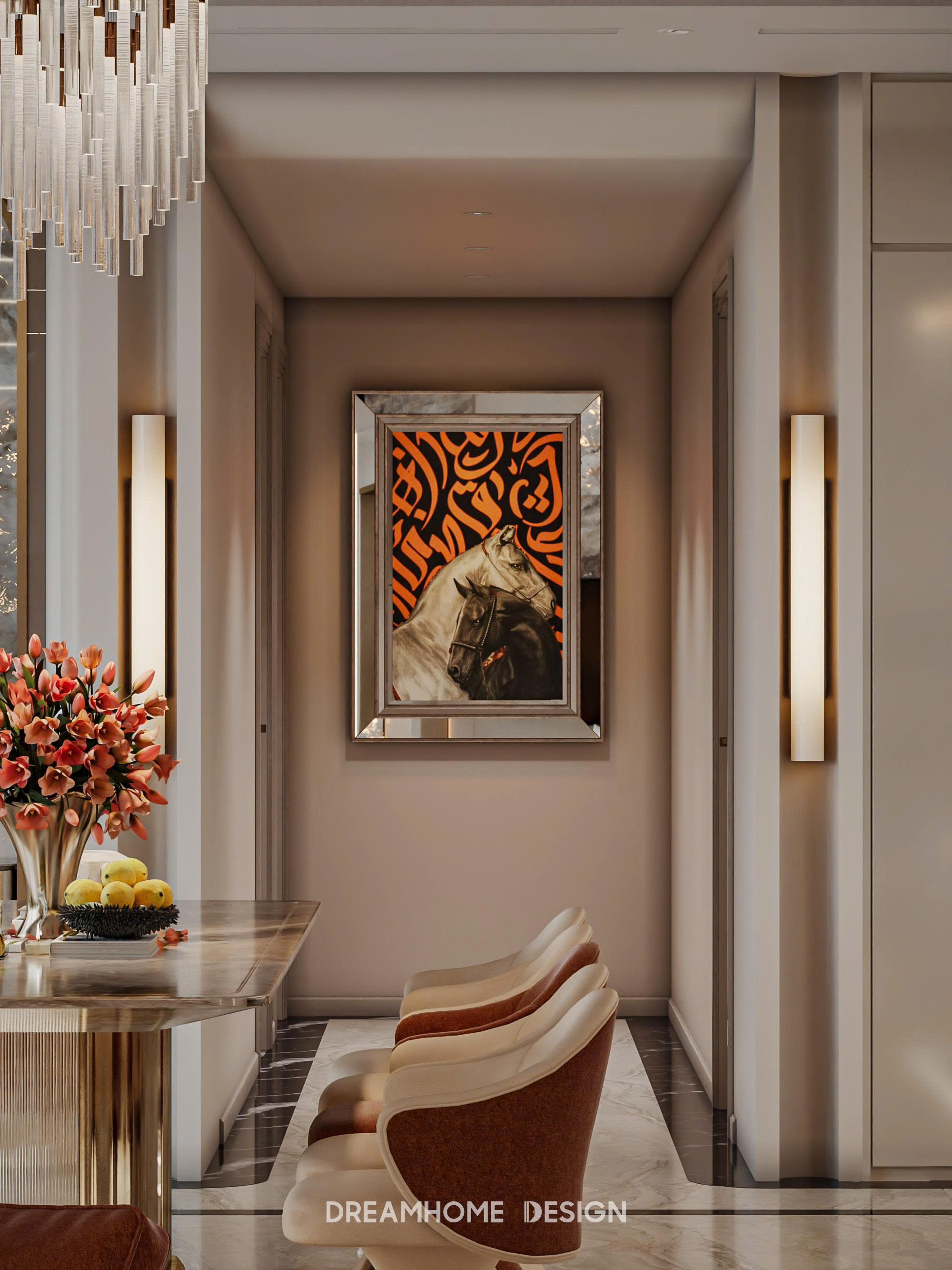 thiết kế nội thất penthouse