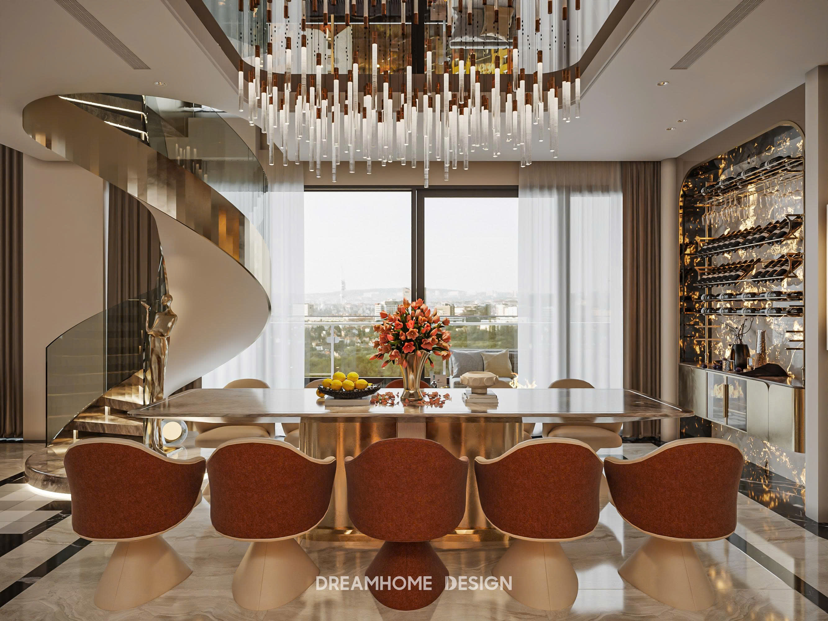 thiết kế penthouse