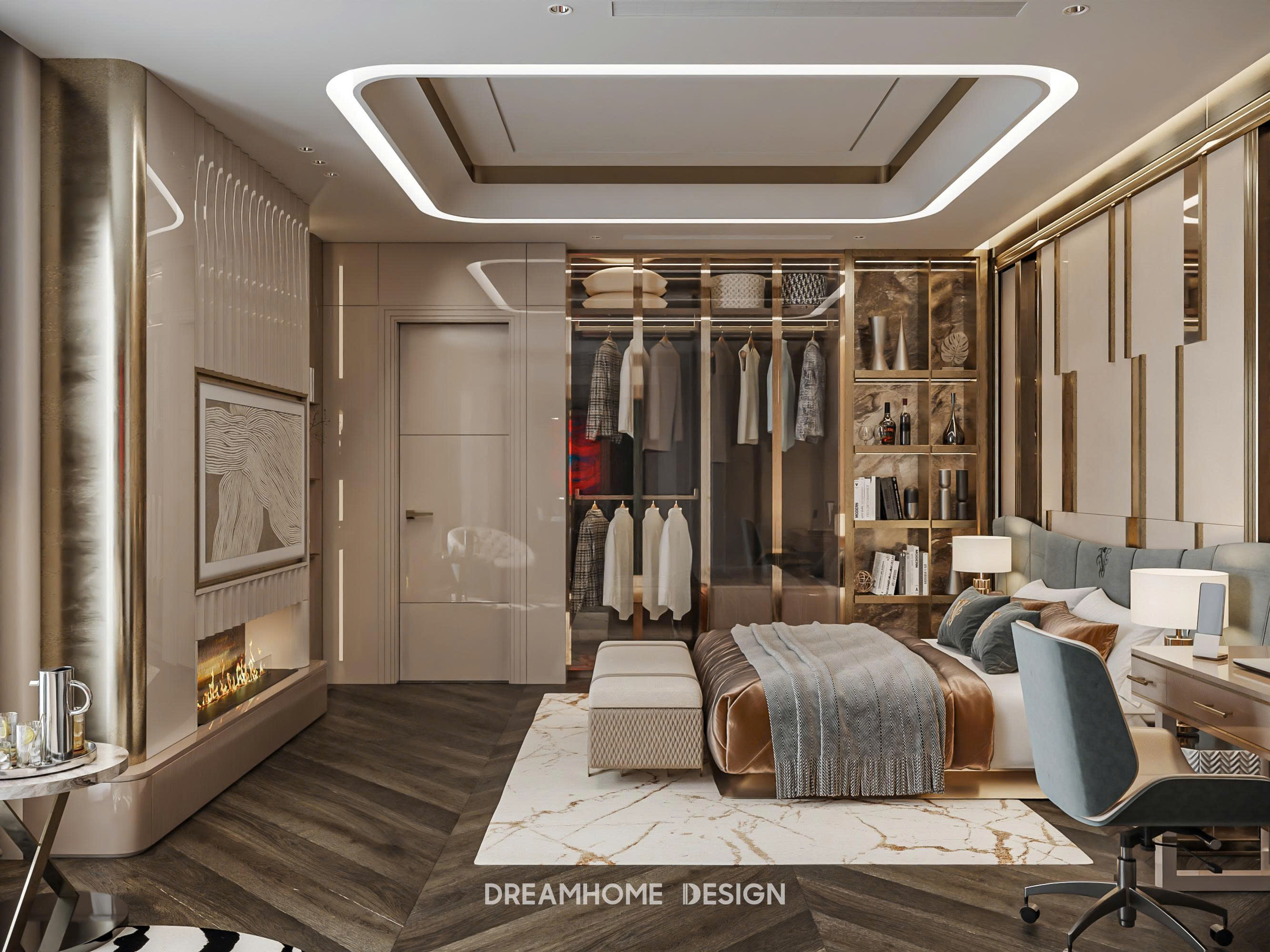 thiết kế penthouse