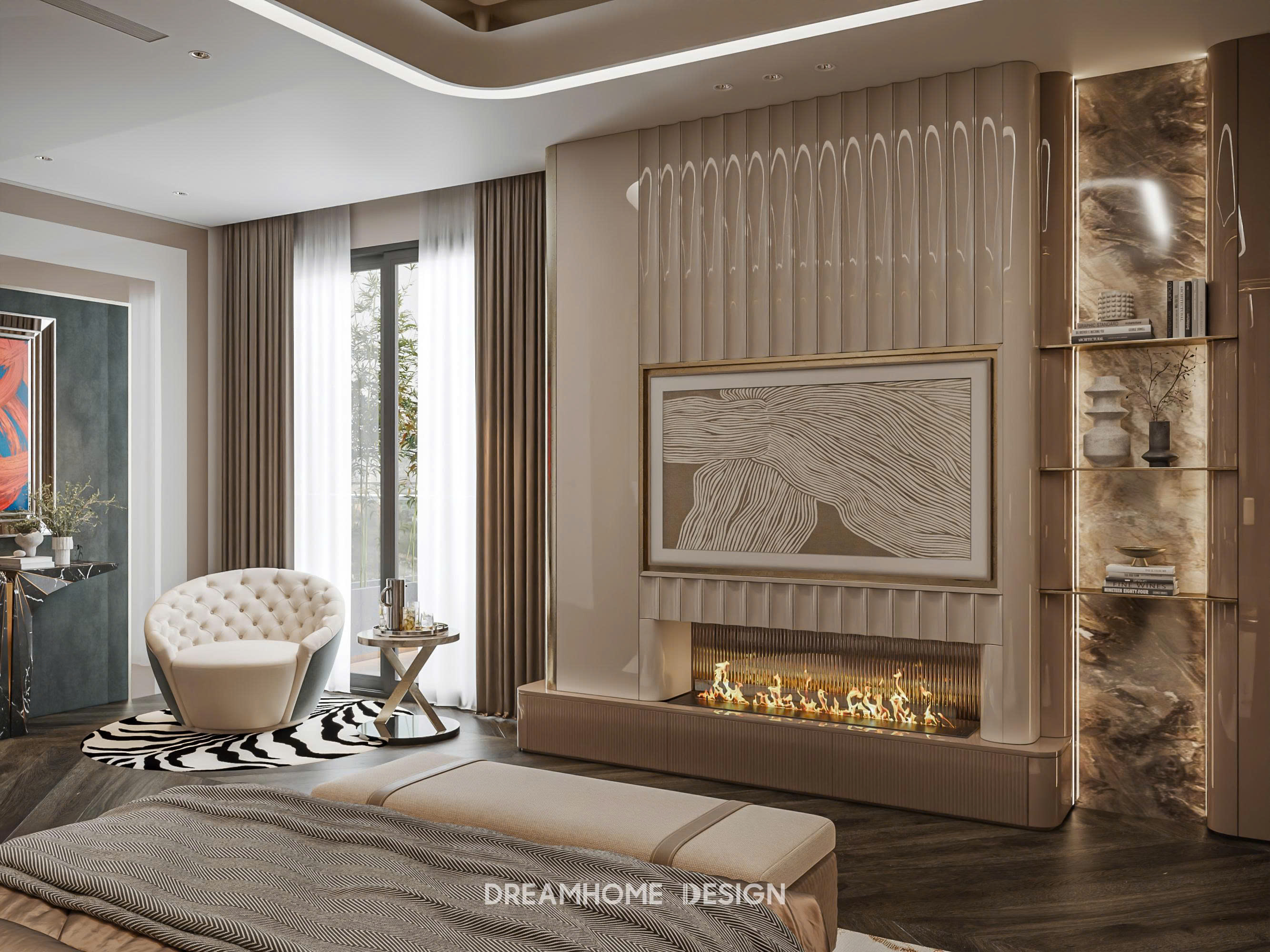 thiết kế penthouse