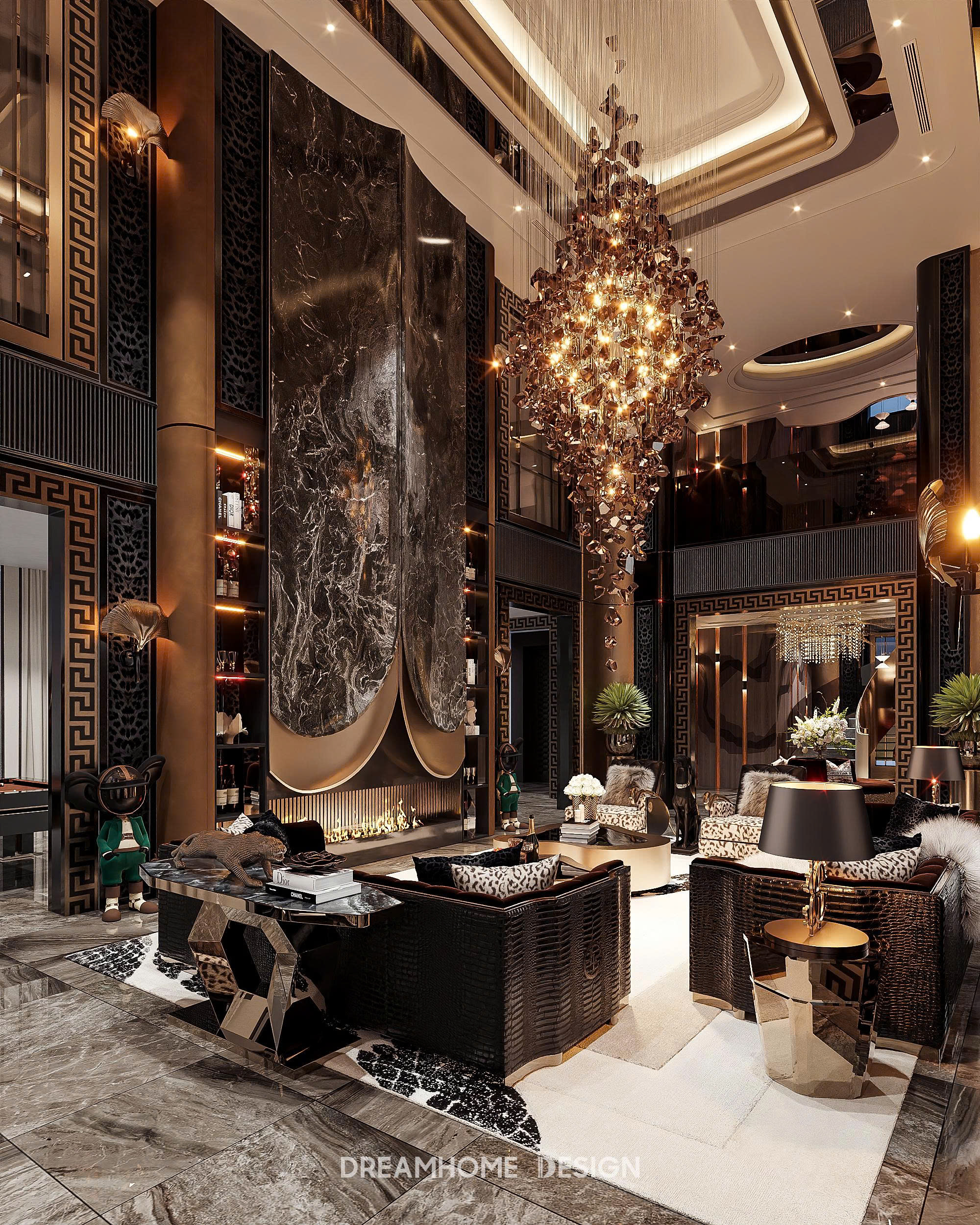 phong cách roberto cavalli