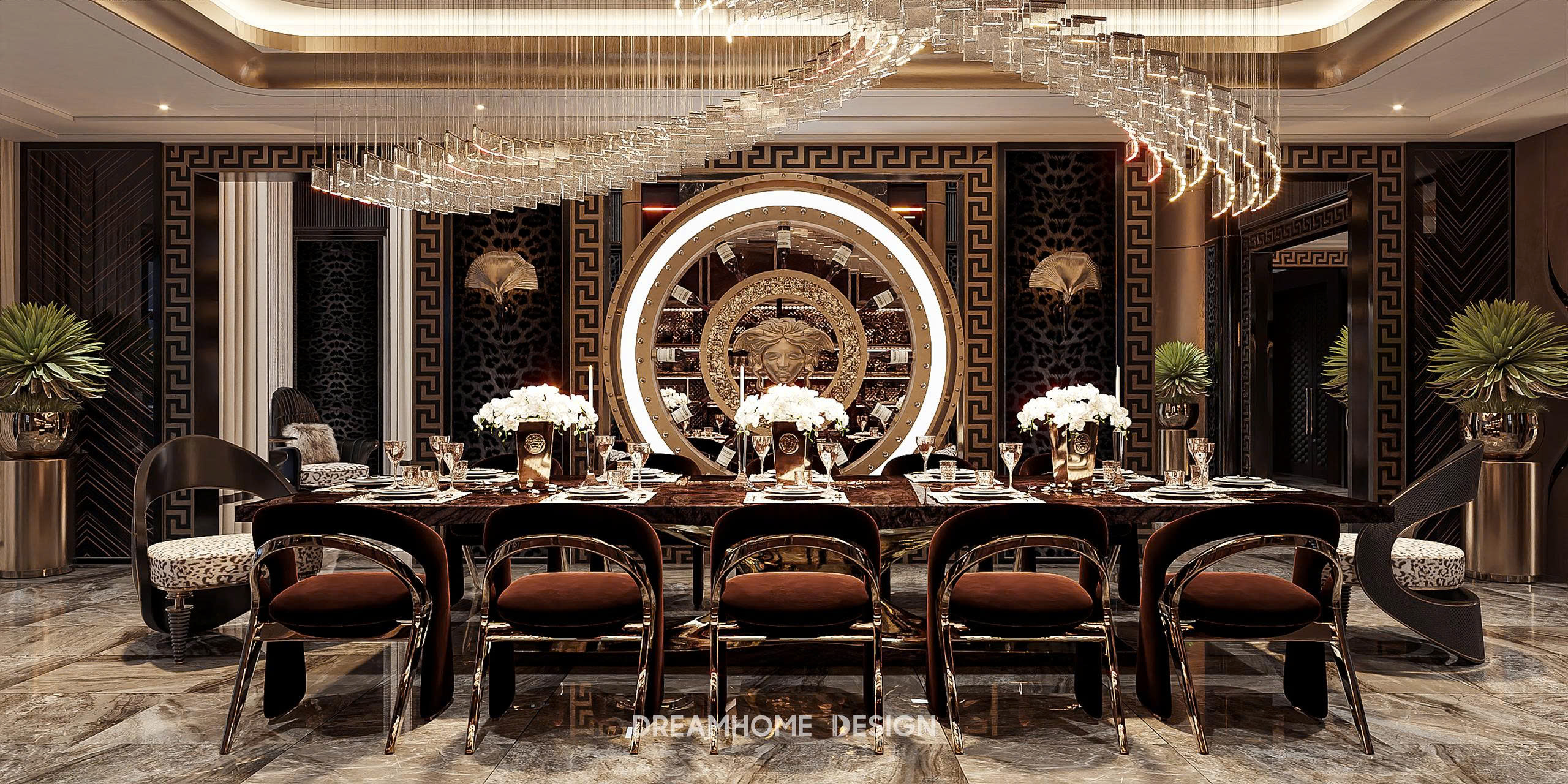 phong cách roberto cavalli