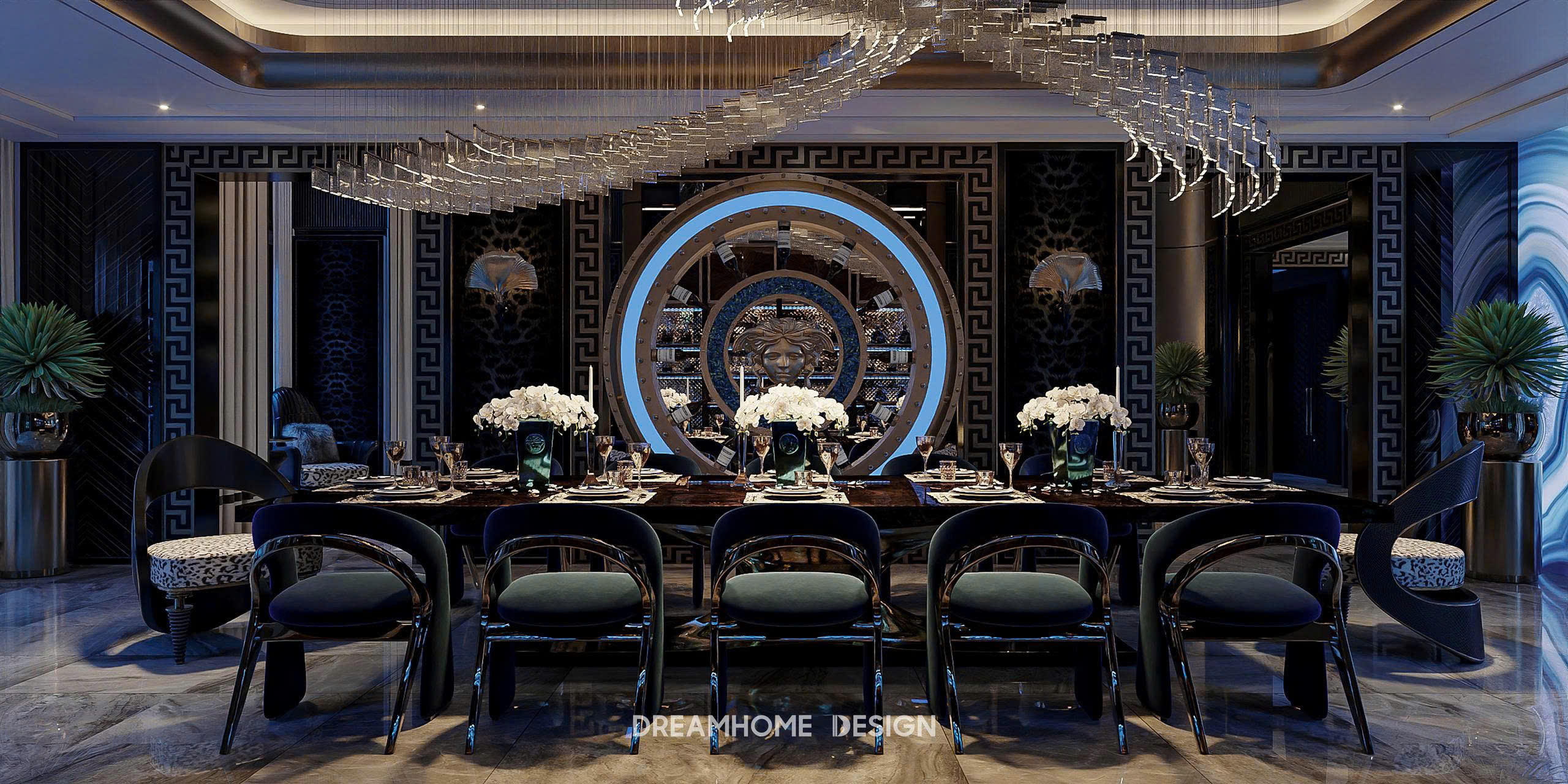 phong cách roberto cavalli