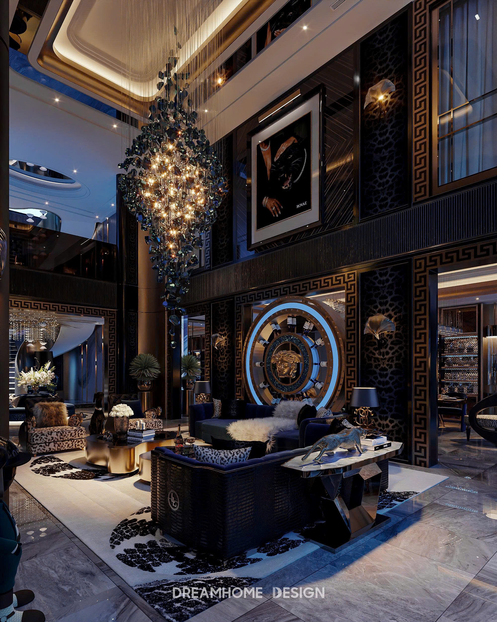 phong cách roberto cavalli