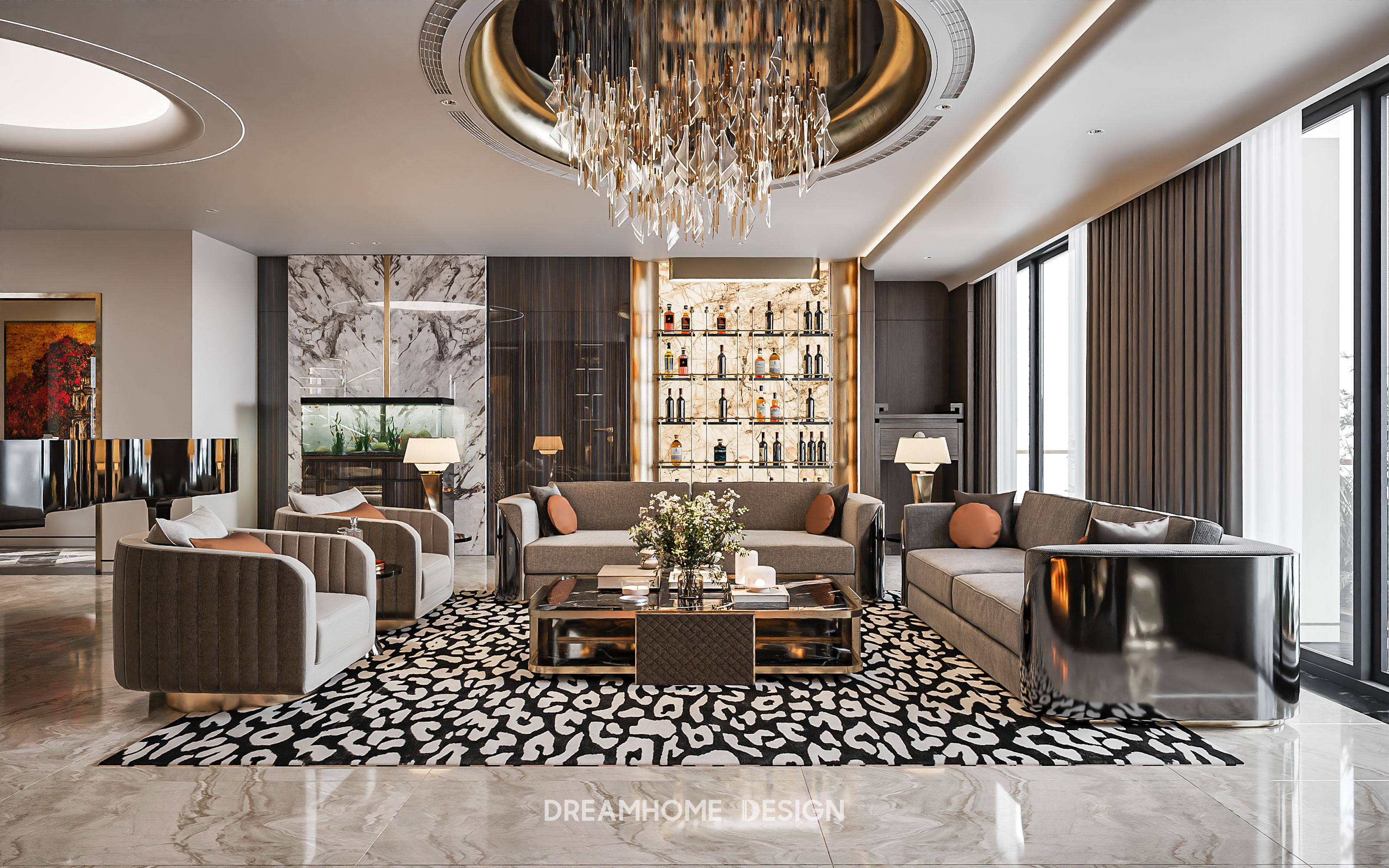 thiết kế penthouse