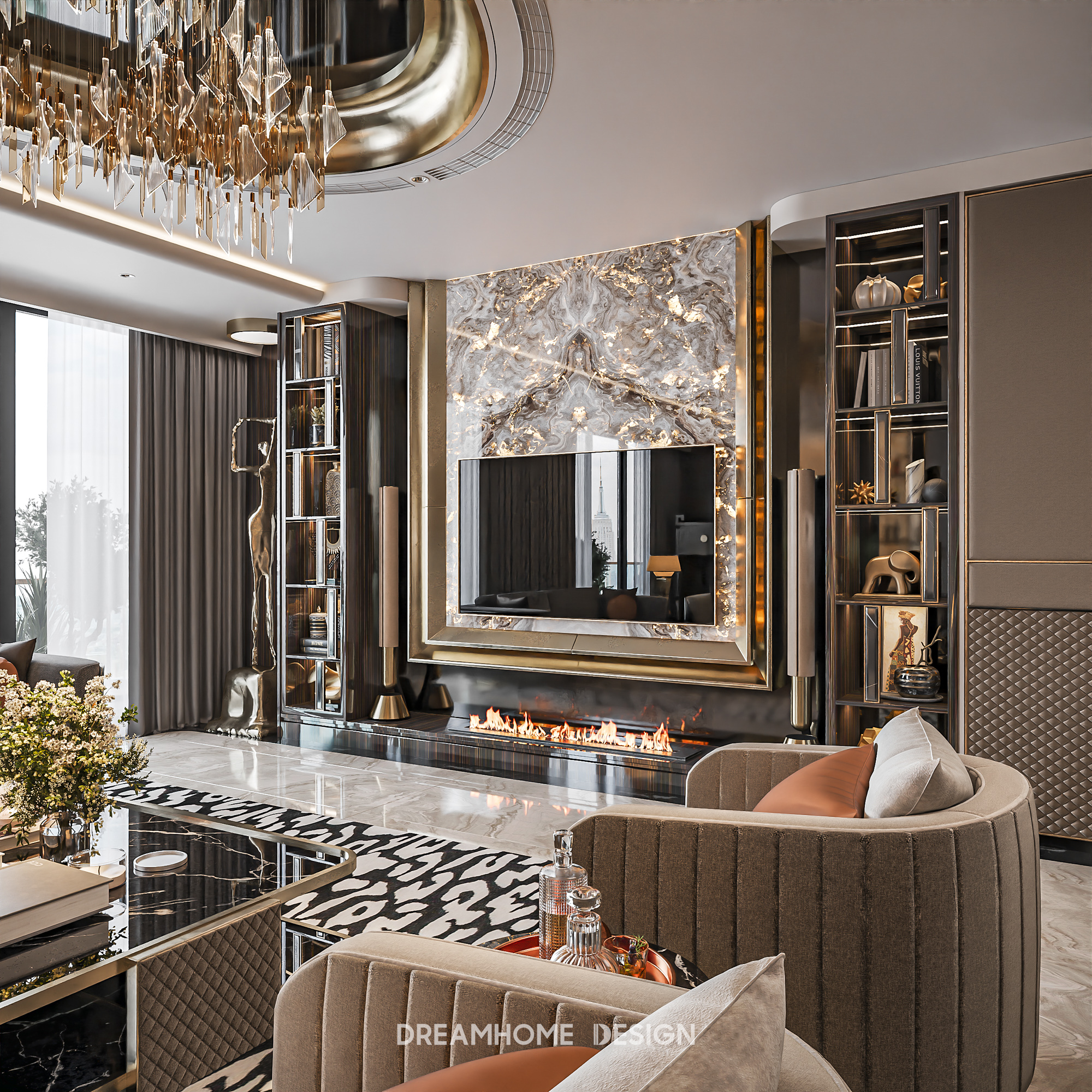 thiết kế nội thất duplex 2026