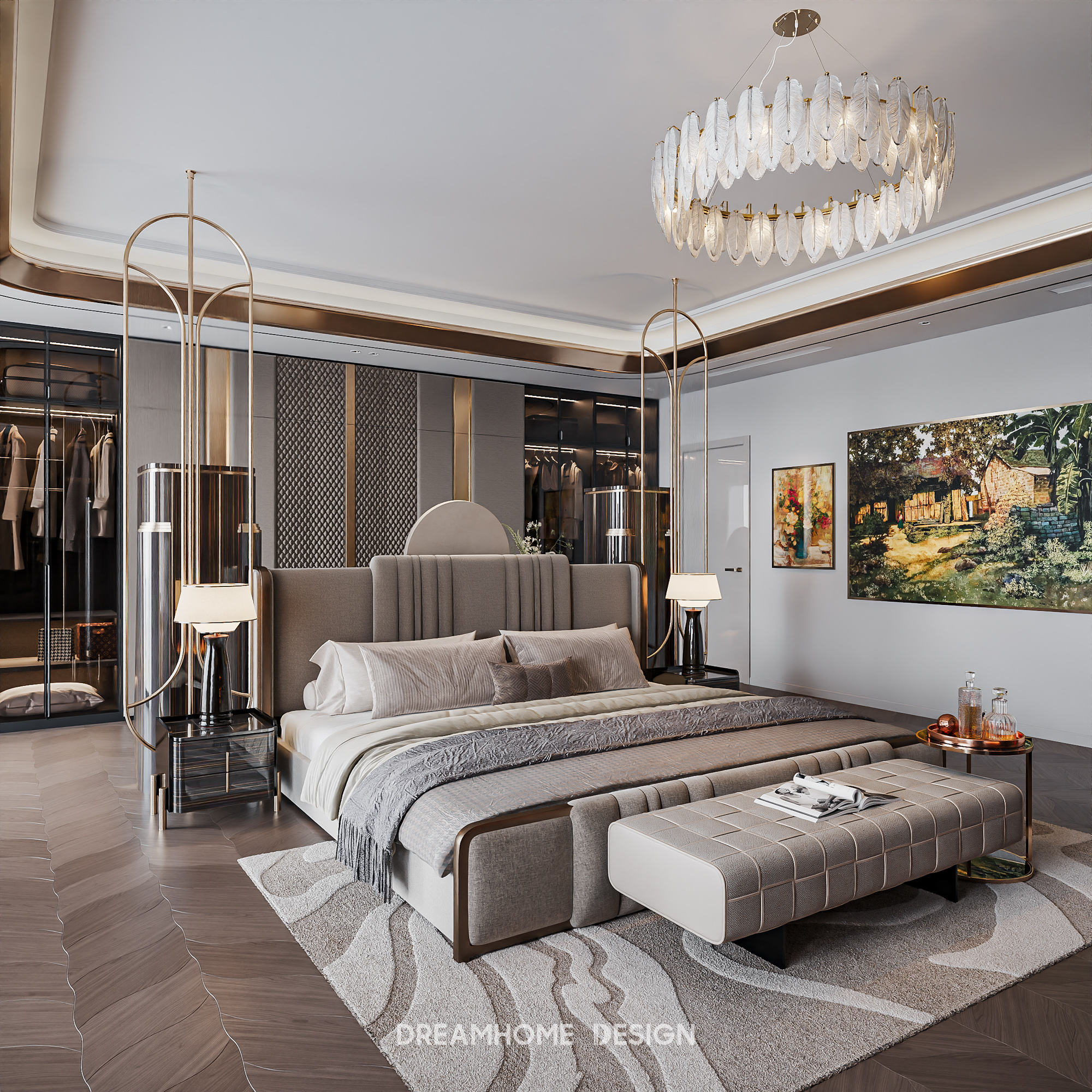 thiết kế penthouse