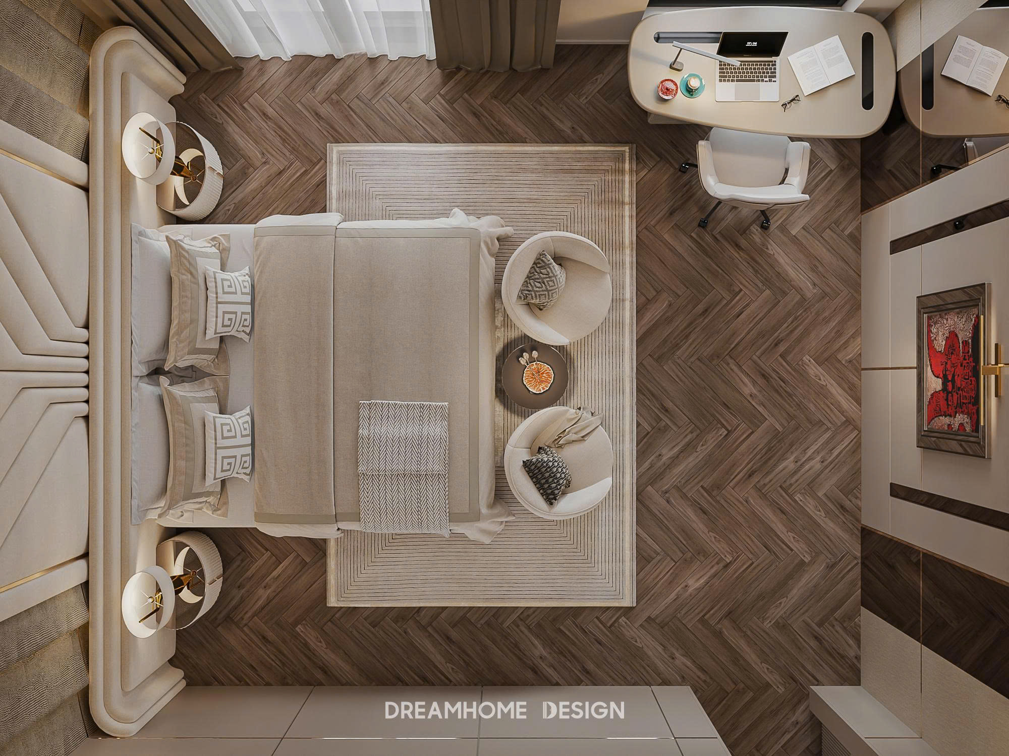 thiết kế nội thất vinhomes vũ yên