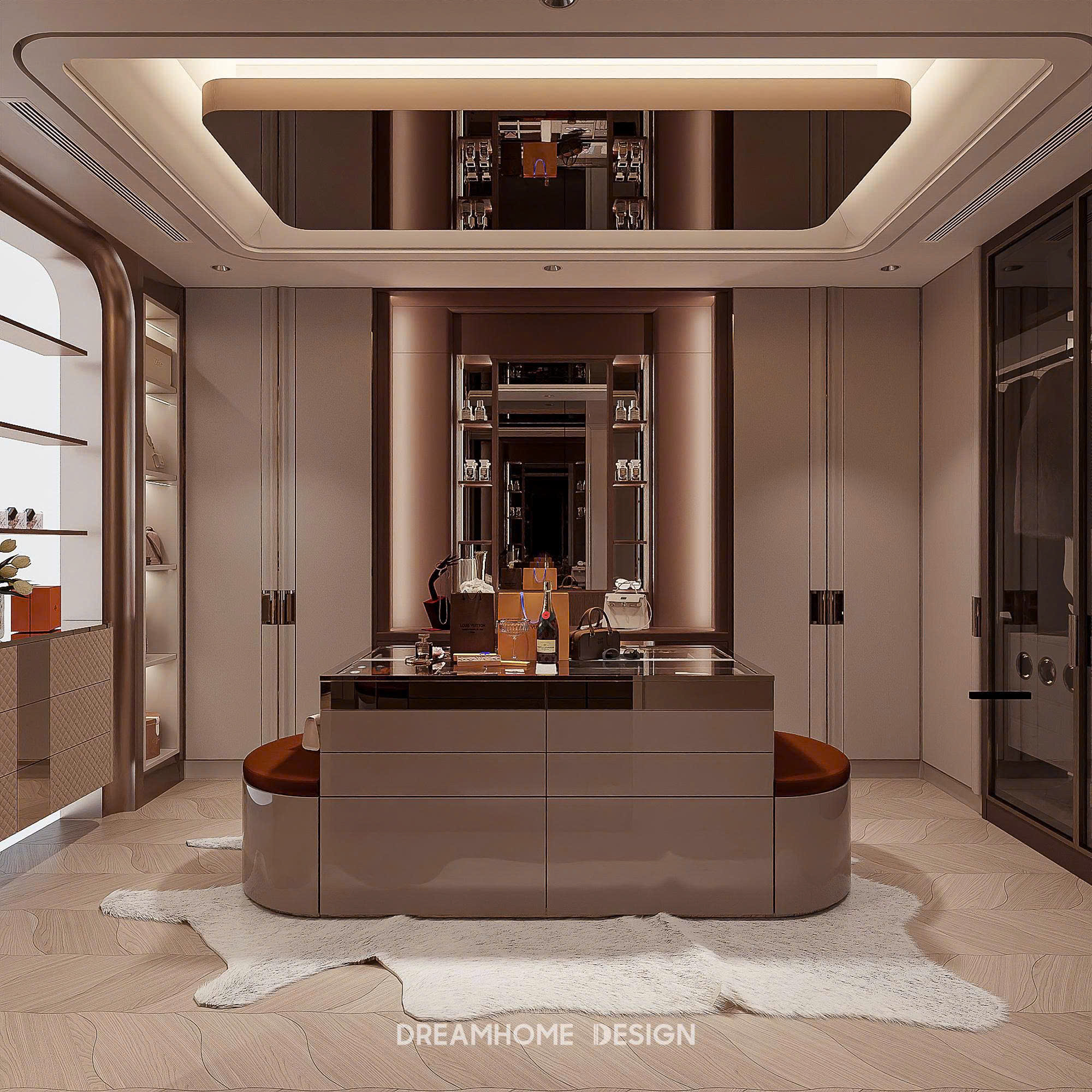 thiết kế nội thất duplex 2026