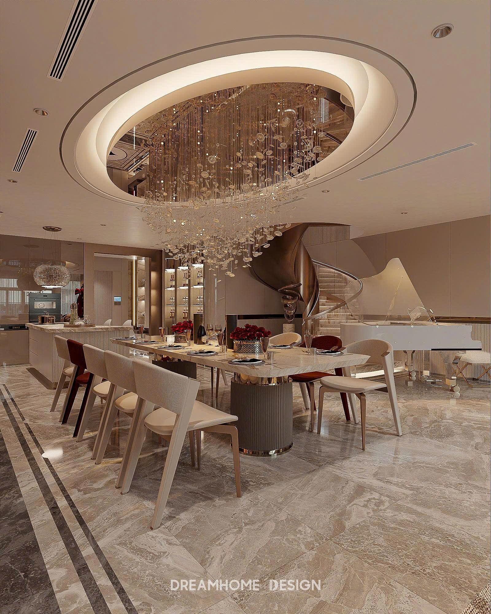 thiết kế penthouse