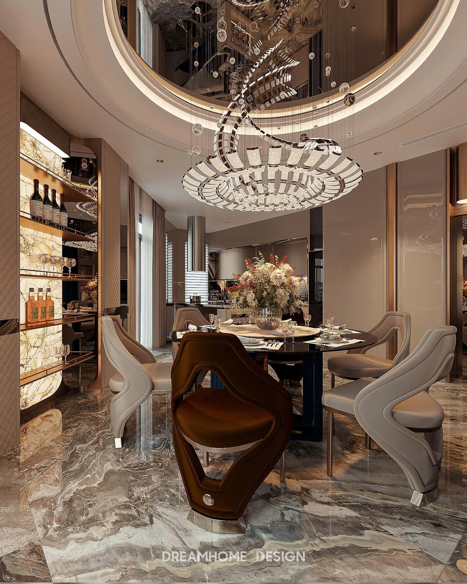 thiết kế nội thất vinhomes vũ yên