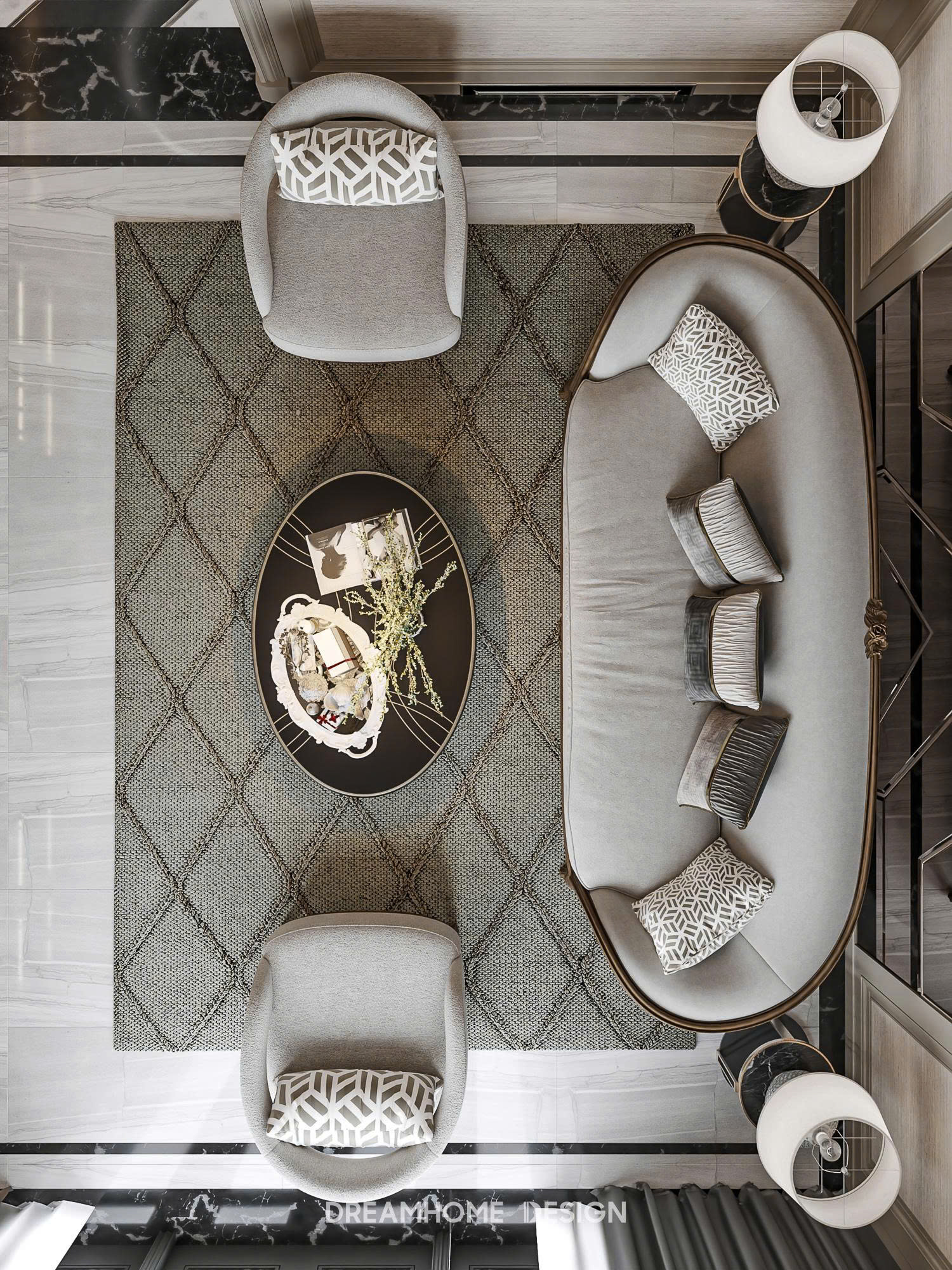 thiết kế nội thất vinhomes vũ yên