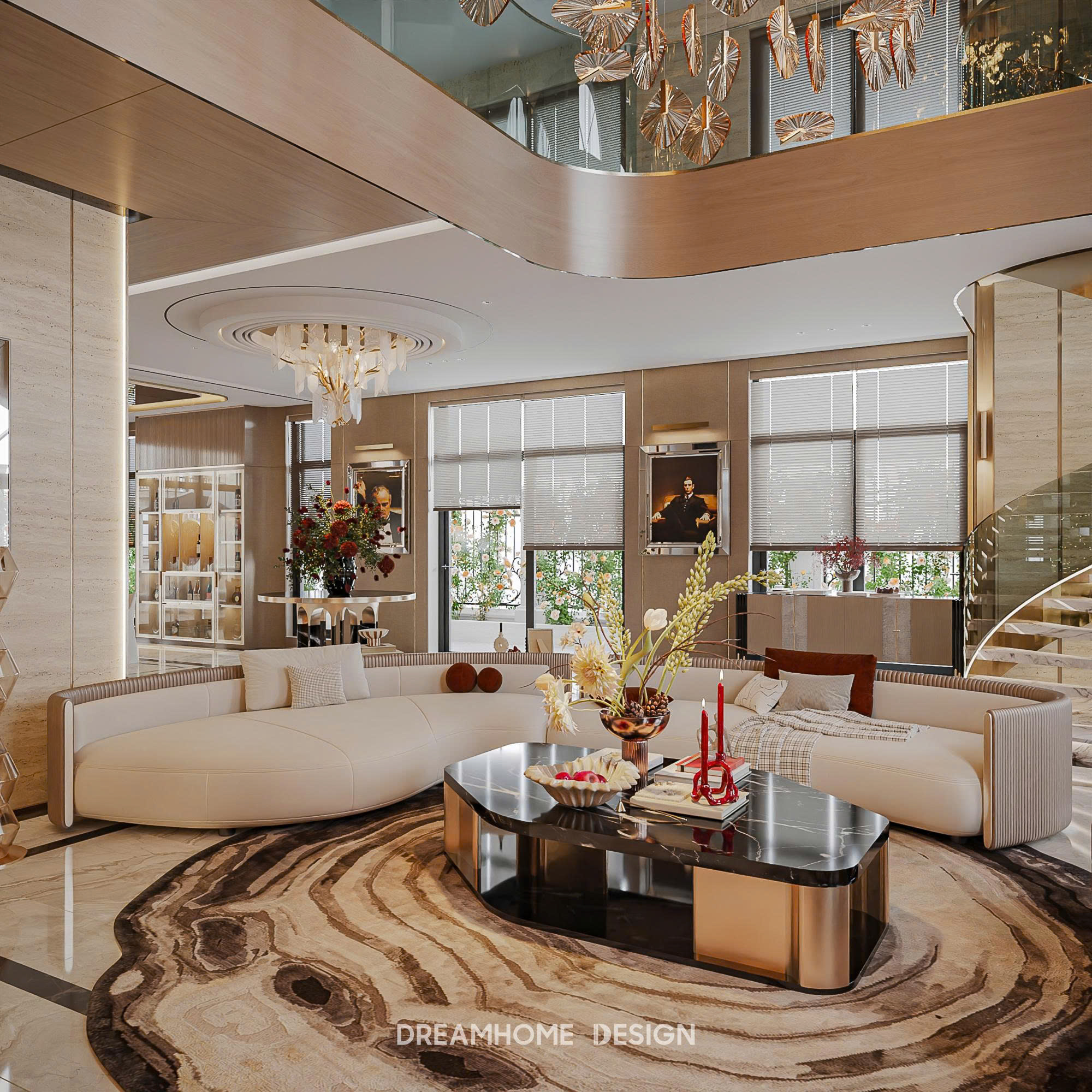 thiết kế nội thất vinhomes vũ yên