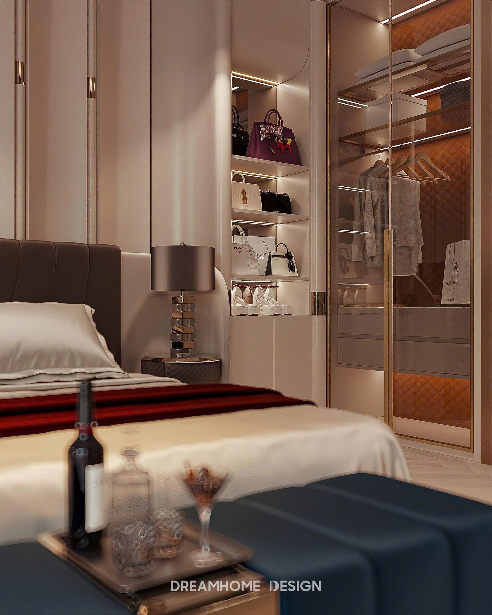 thiết kế nội thất vinhomes vũ yên