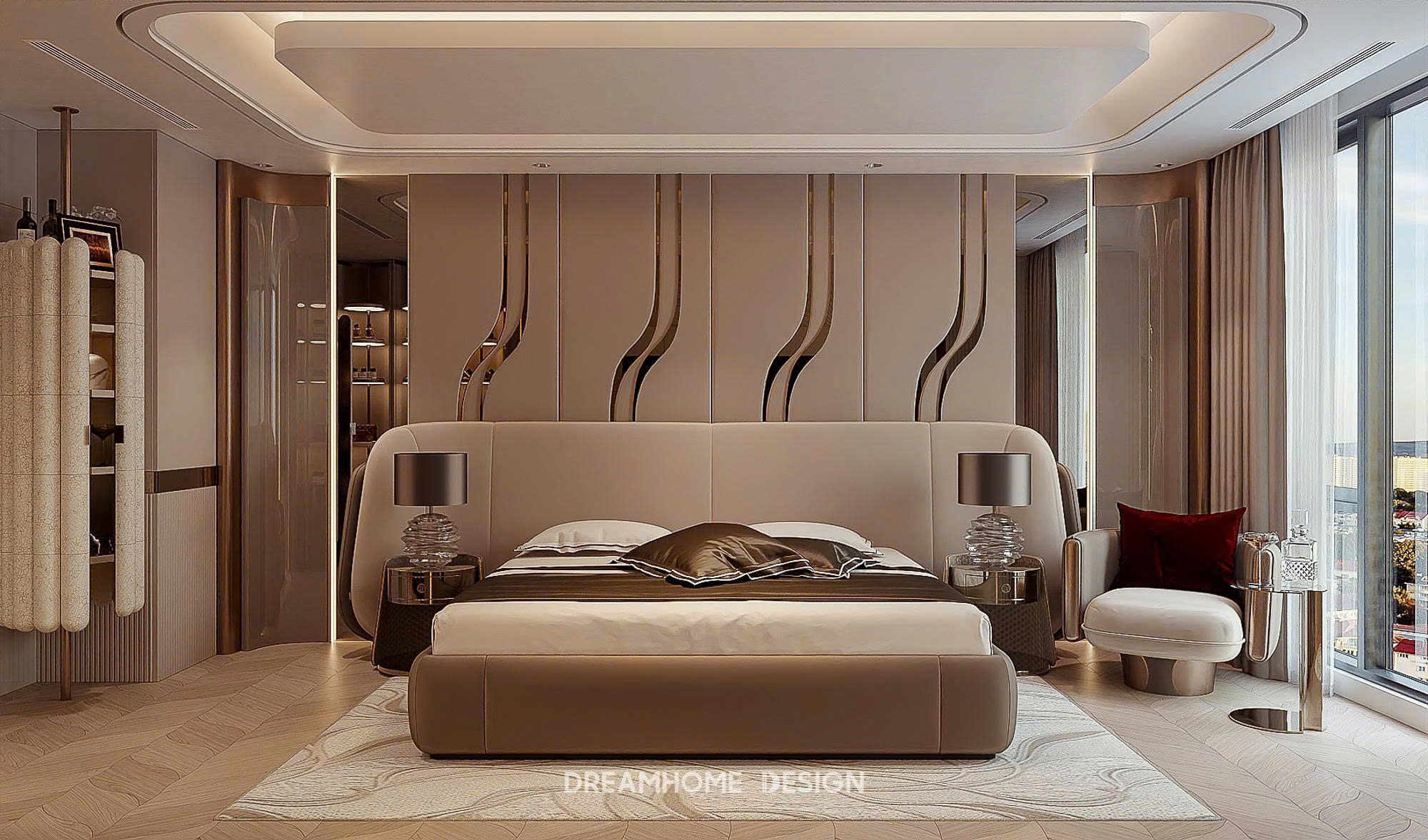 thiết kế penthouse