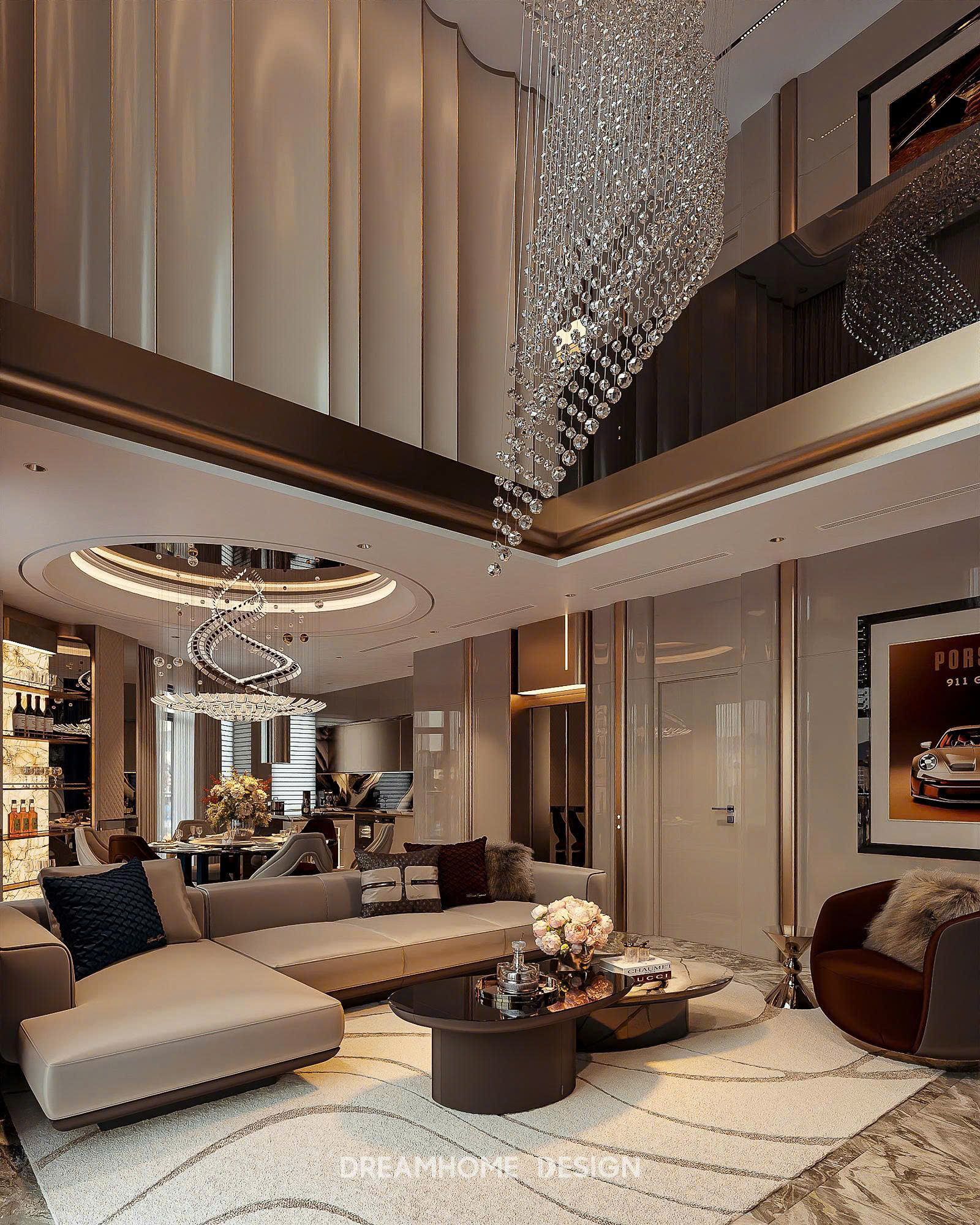 thiết kế nội thất vinhomes vũ yên