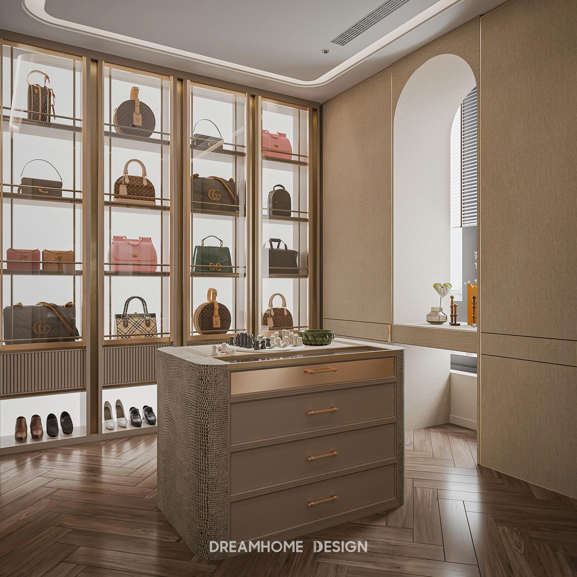 thiết kế nội thất vinhomes vũ yên