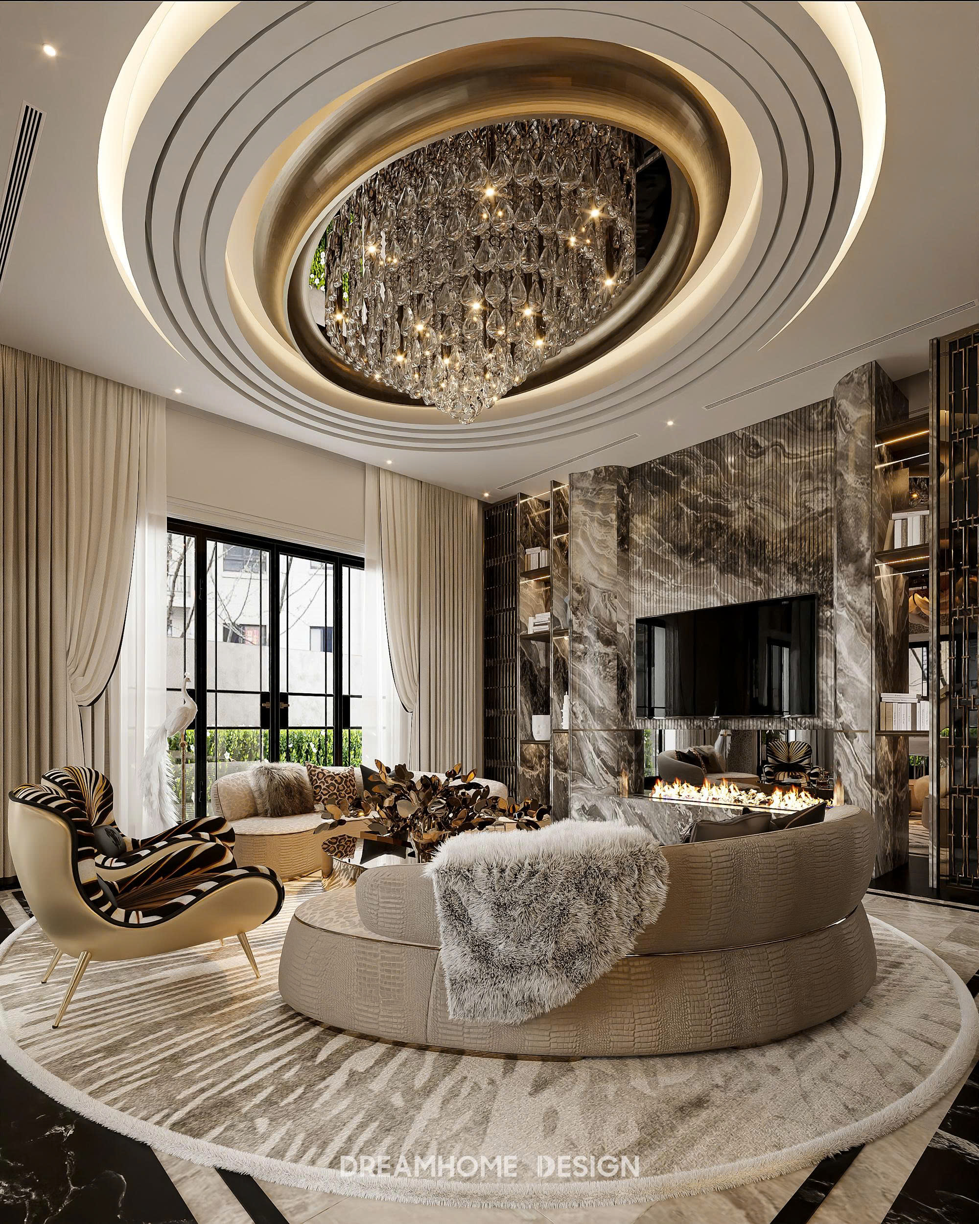 thiết kế nội thất vinhomes vũ yên