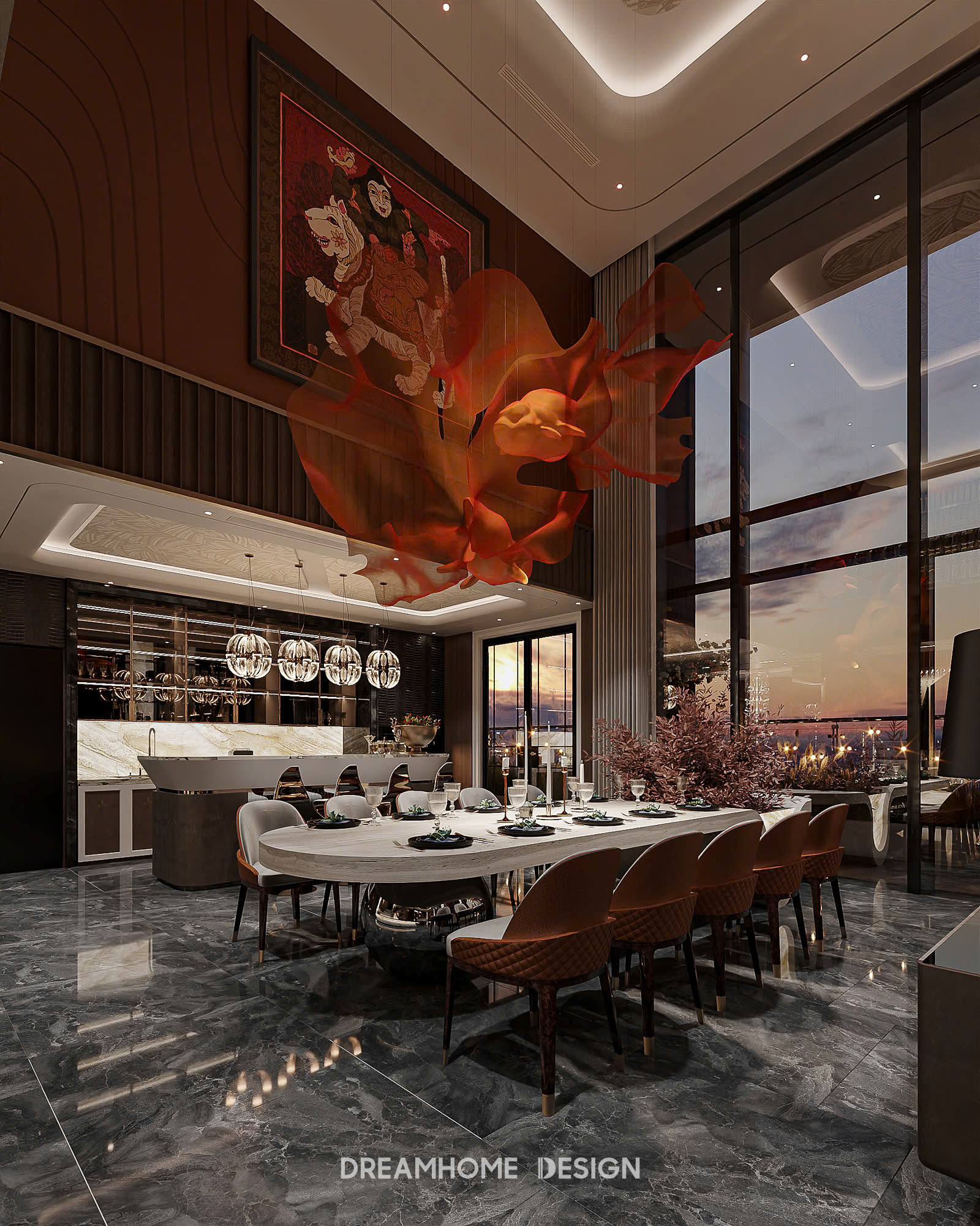 thiết kế nội thất vinhomes vũ yên