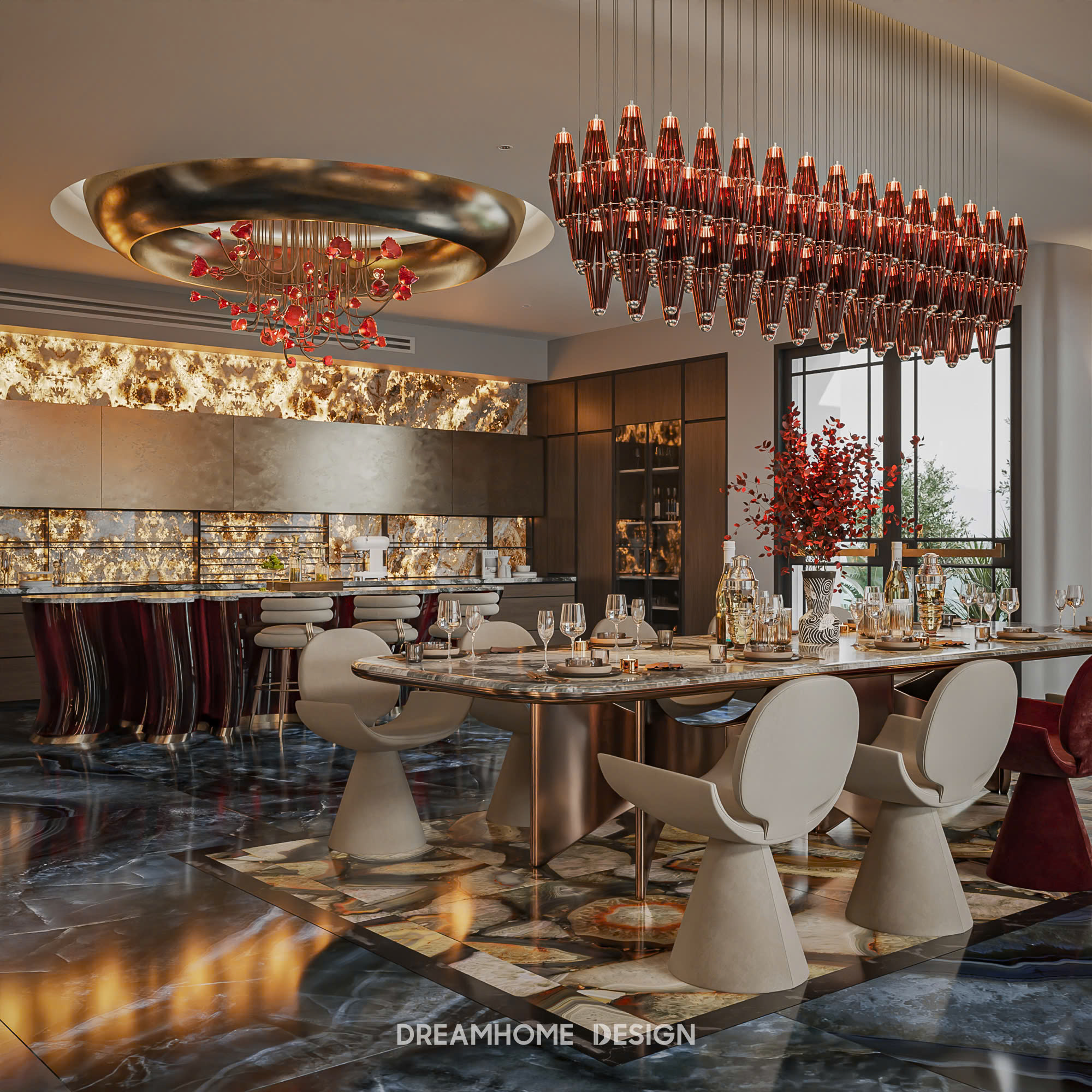 thiết kế penthouse