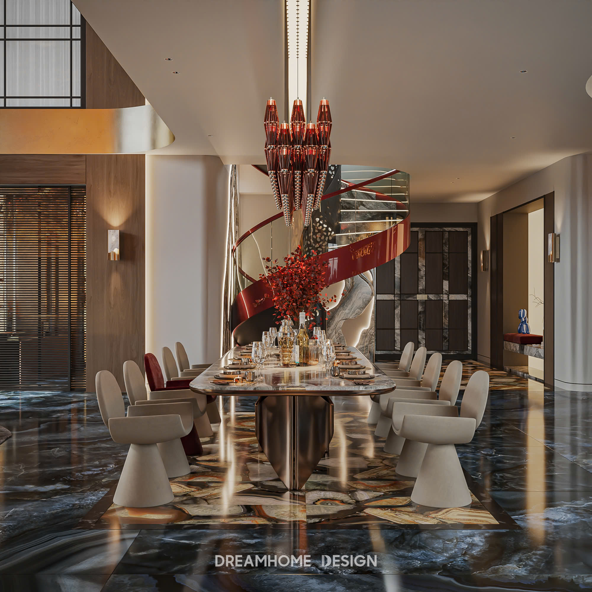 thiết kế penthouse