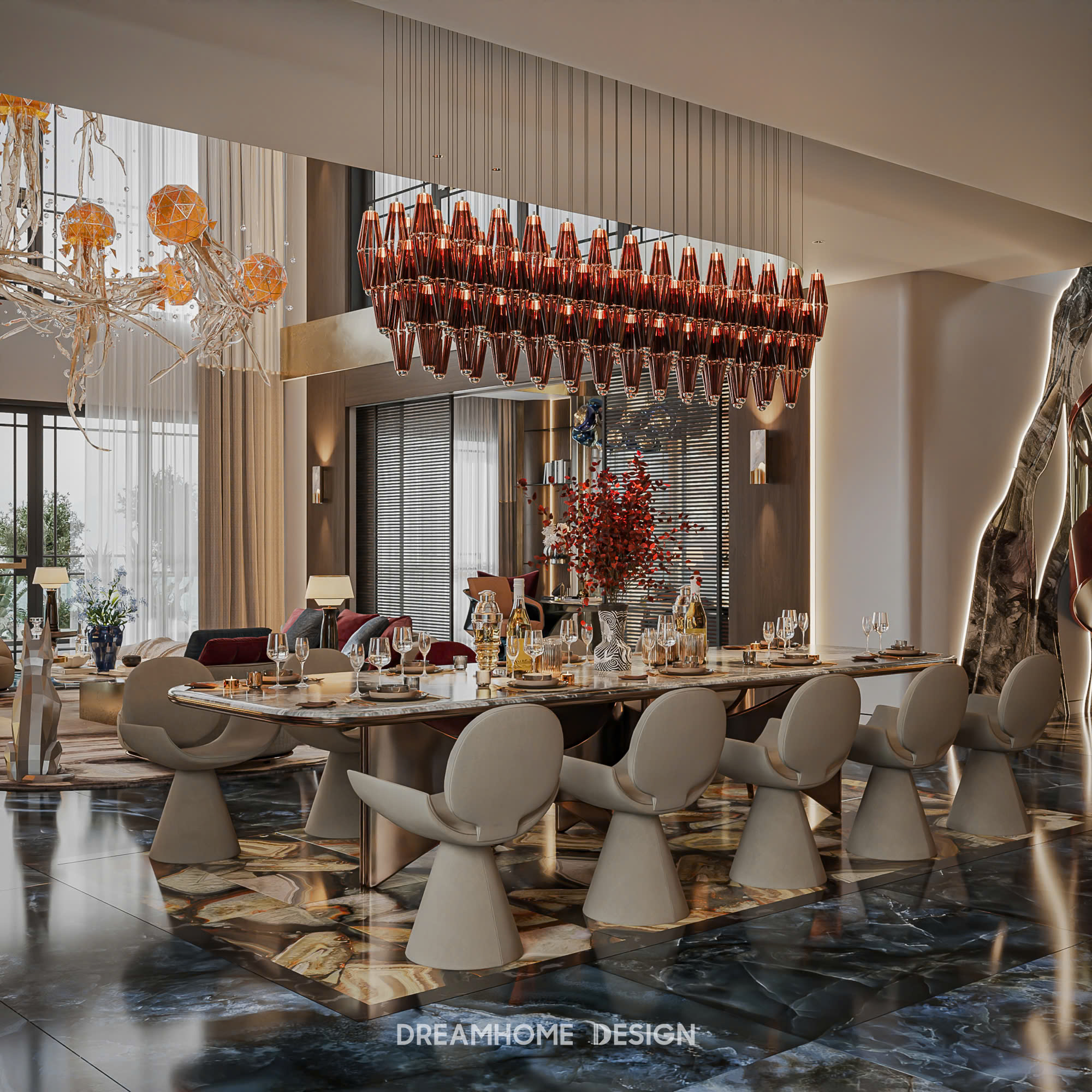 thiết kế penthouse