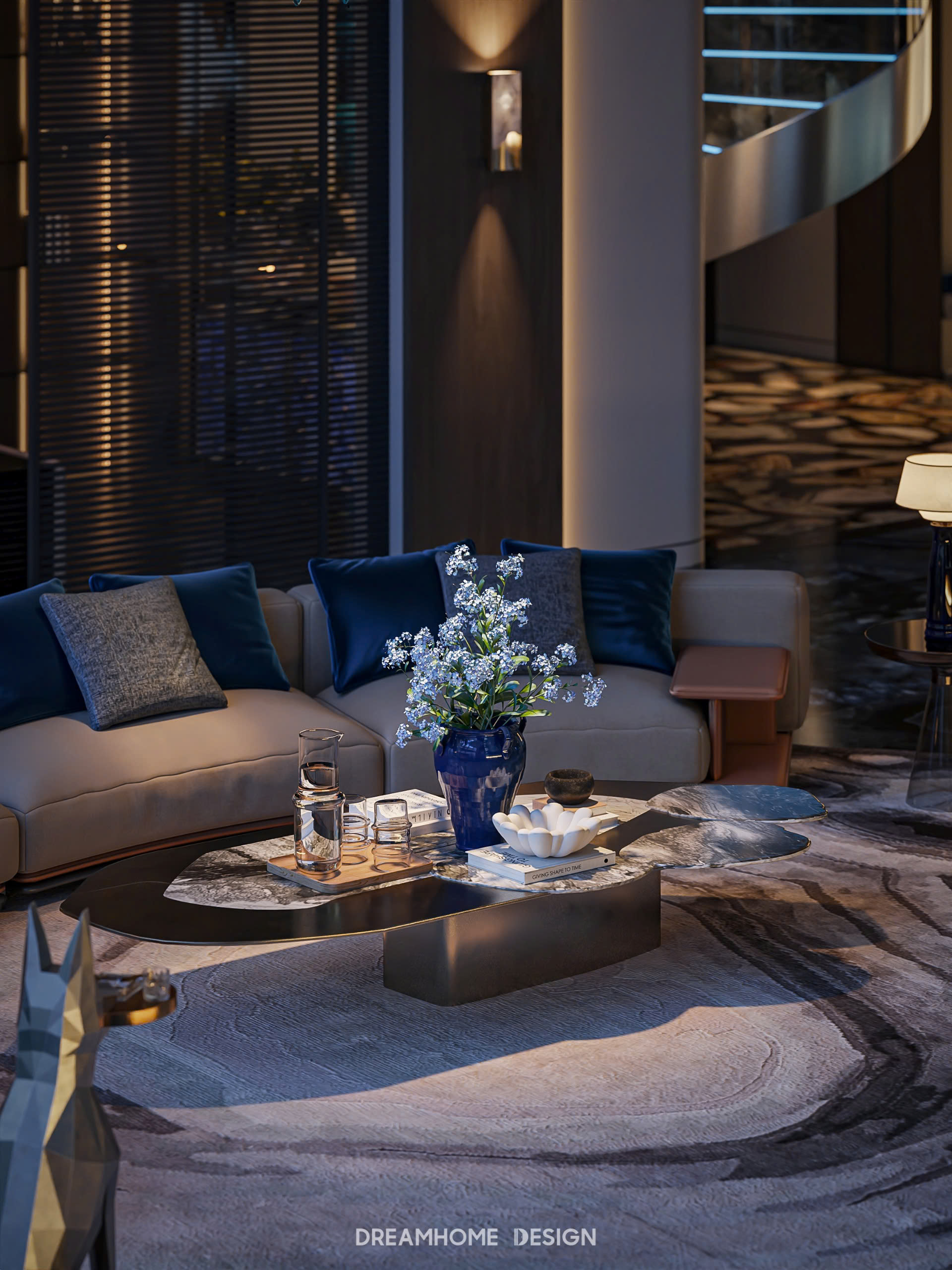 thiết kế penthouse 