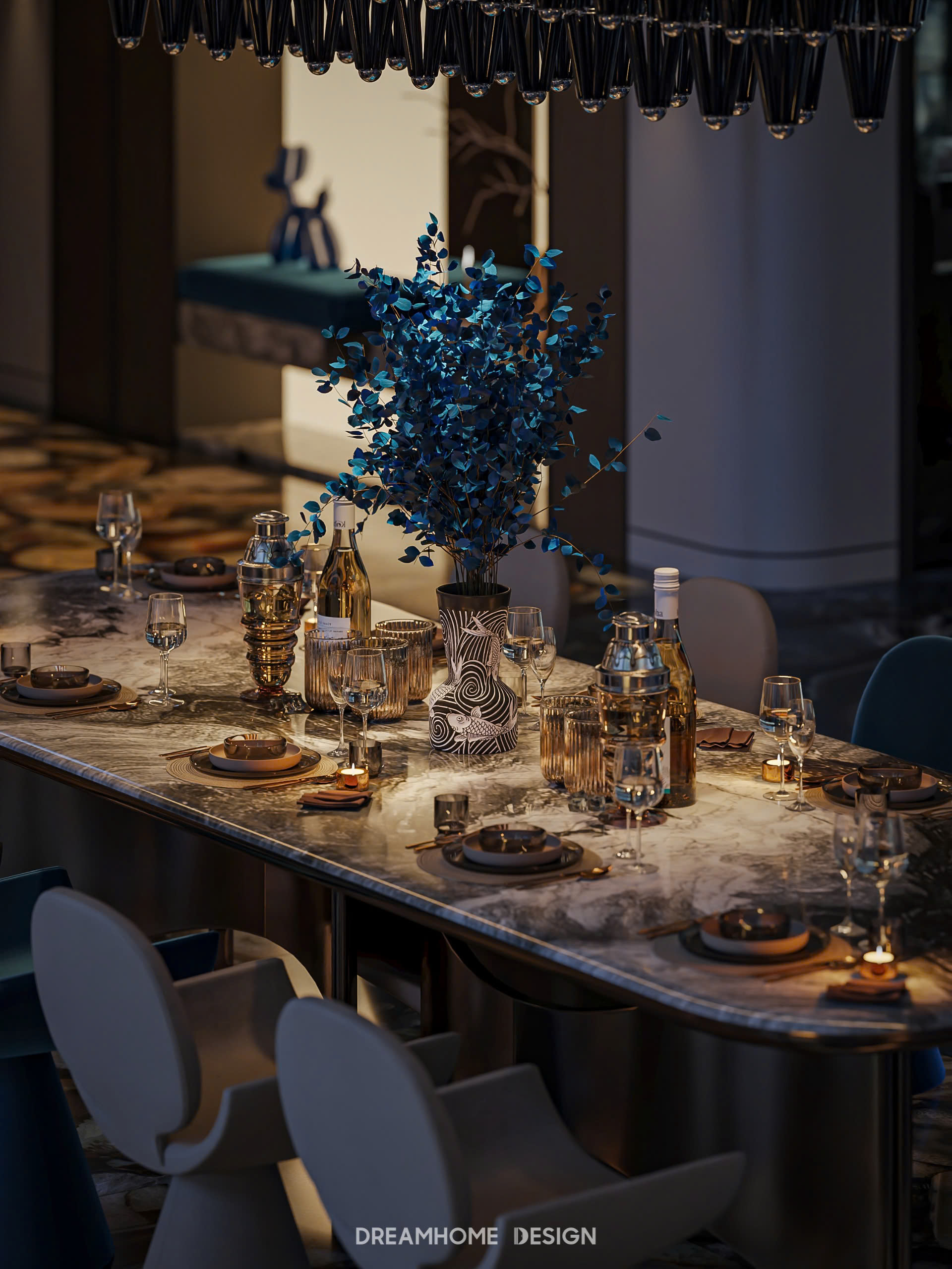 thiết kế penthouse